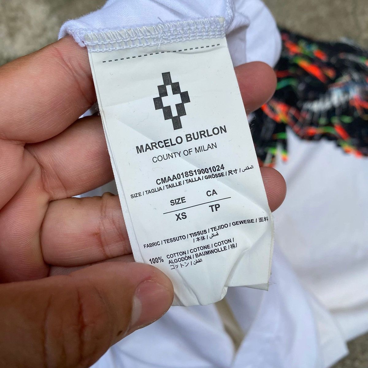 Marcelo Burlon RARE ‼️ Marcelo Burlon Size US XS / EU 42 / 0 - 4 Thumbnail