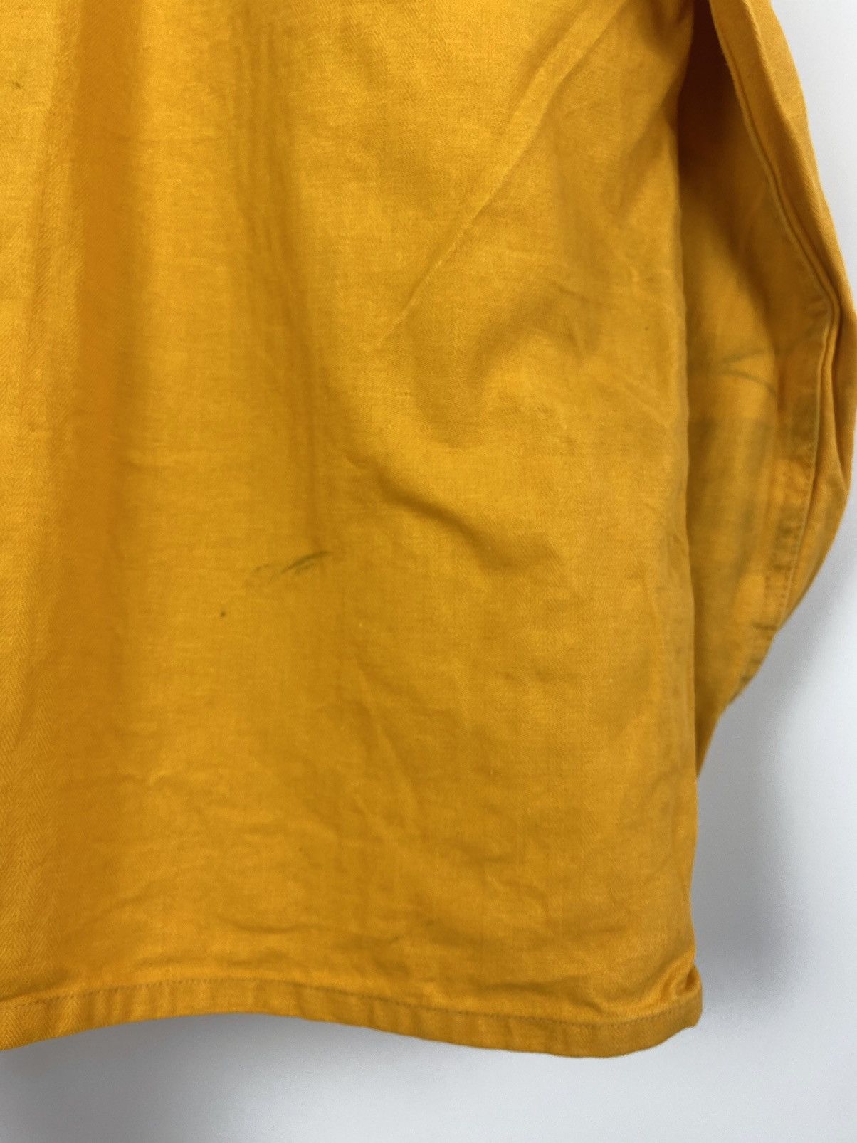 Vintage 1990’s Vintage Railway HBT Sanfor Work Chore Jacket Size US M / EU 48-50 / 2 - 15 Thumbnail