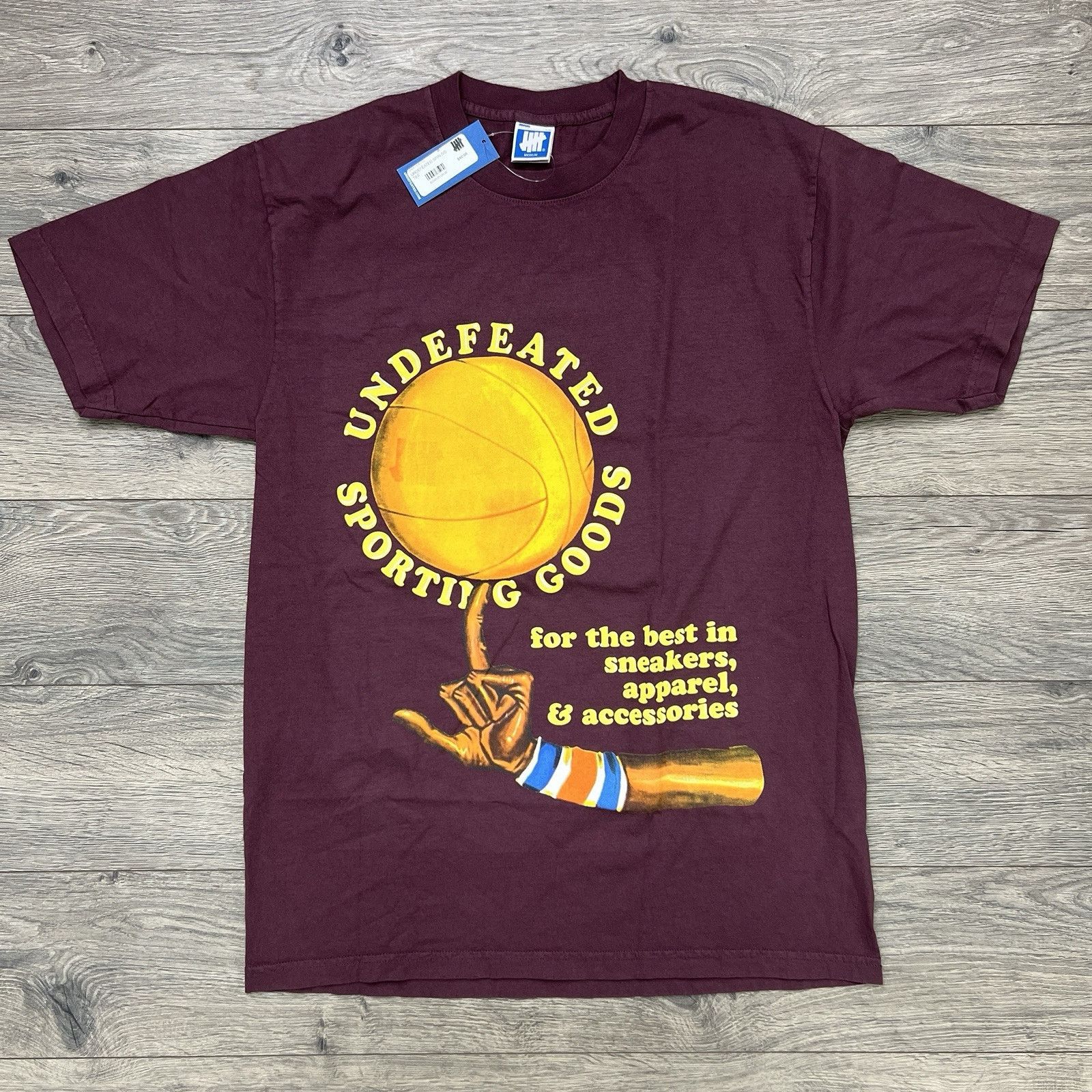 Undefeated Undefeated T Shirt Tee Size Medium Mens Sporting Goods Size US M / EU 48-50 / 2 - 1 Thumbnail