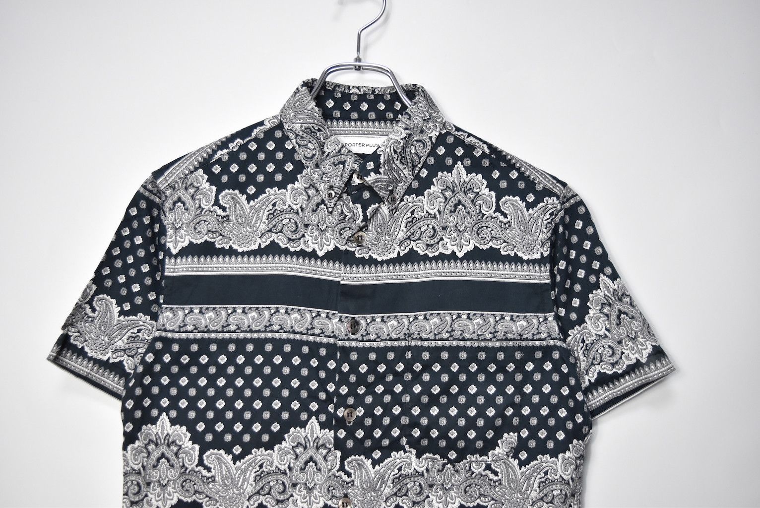 Head Porter HEAD PORTER PLUS/graphic shirt/23636 - 0506 55 Size US S / EU 44-46 / 1 - 3 Thumbnail
