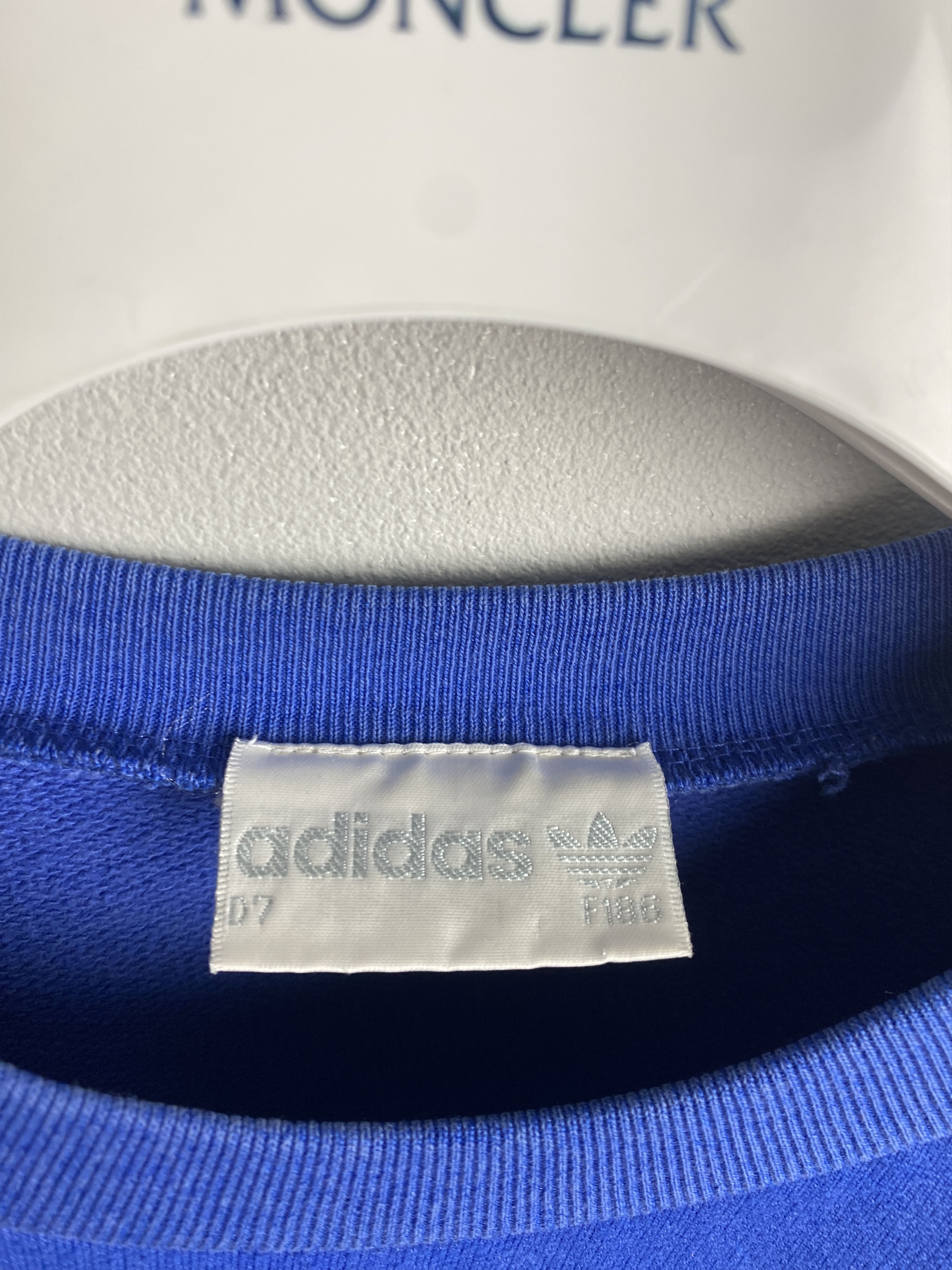 Adidas × Vintage Adidas vintage big logo sweatshirt crewneck 90s Size US L / EU 52-54 / 3 - 3 Thumbnail