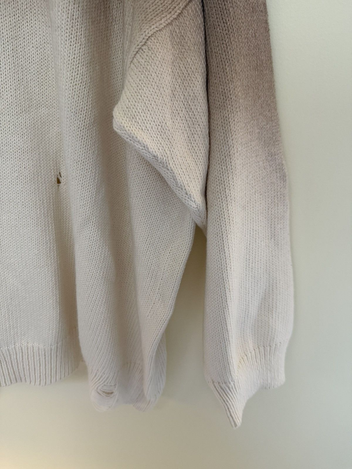 Willy Chavarria Willy Chavarria Distressed Knit Size US XL / EU 56 / 4 - 5 Thumbnail