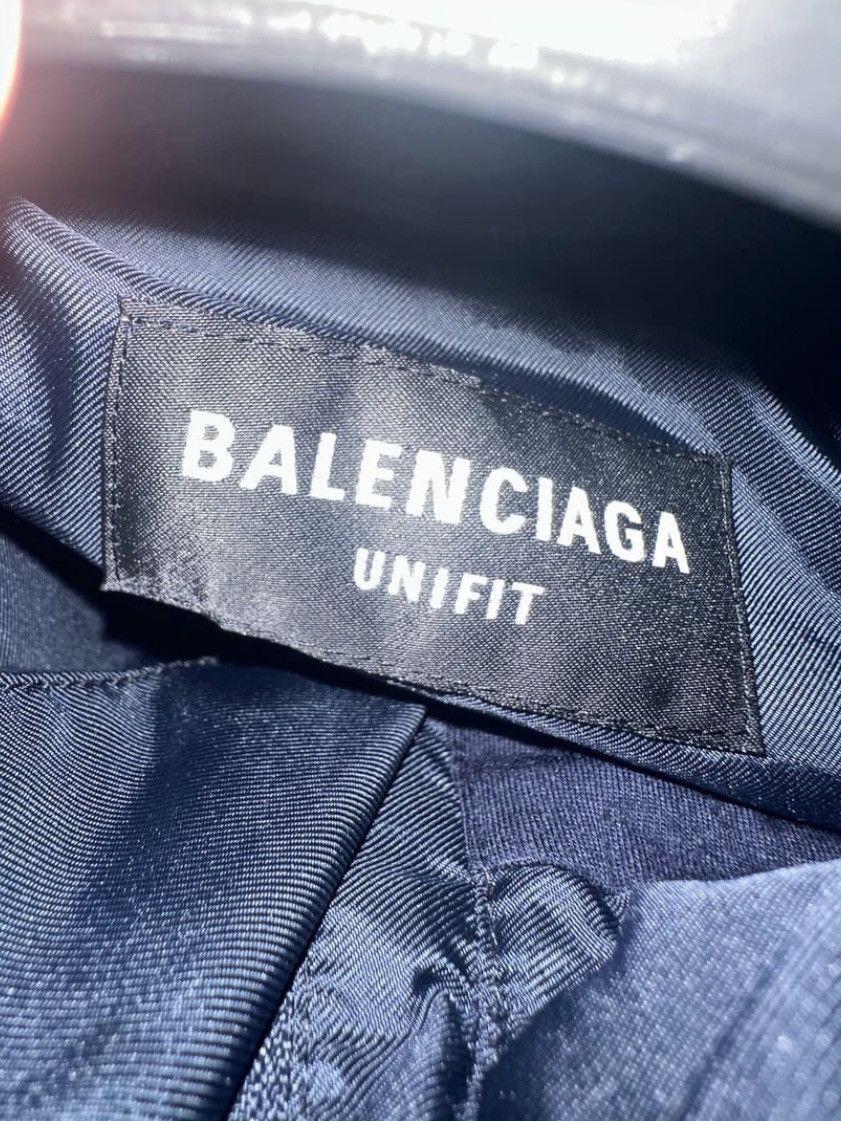 Balenciaga Balenciaga Oversized BB Nylon Jacket Size US S / EU 44-46 / 1 - 4 Thumbnail