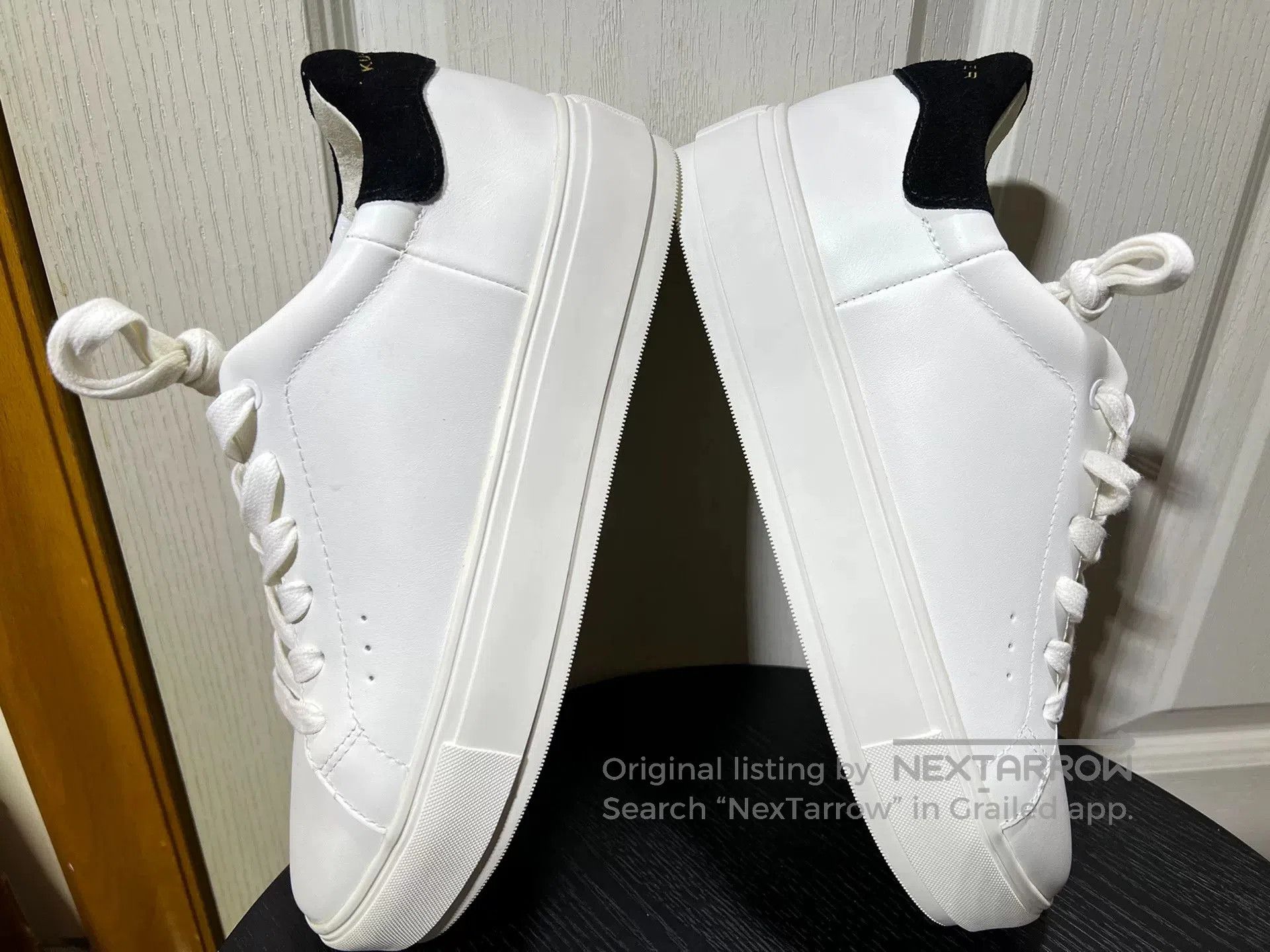 Japanese Brand Kurt Geiger London Men's Leather Sneakers. Size US 7 / EU 40 - 6 Thumbnail