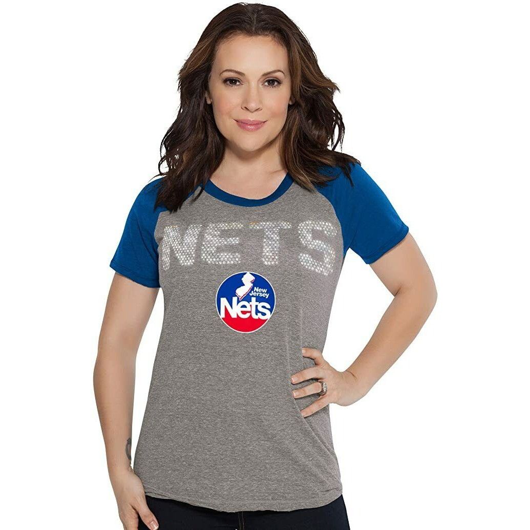 Other New Jersey Nets Womens Shirt Small Short Sleeve Size S / US 4 / IT 40 - 1 Thumbnail