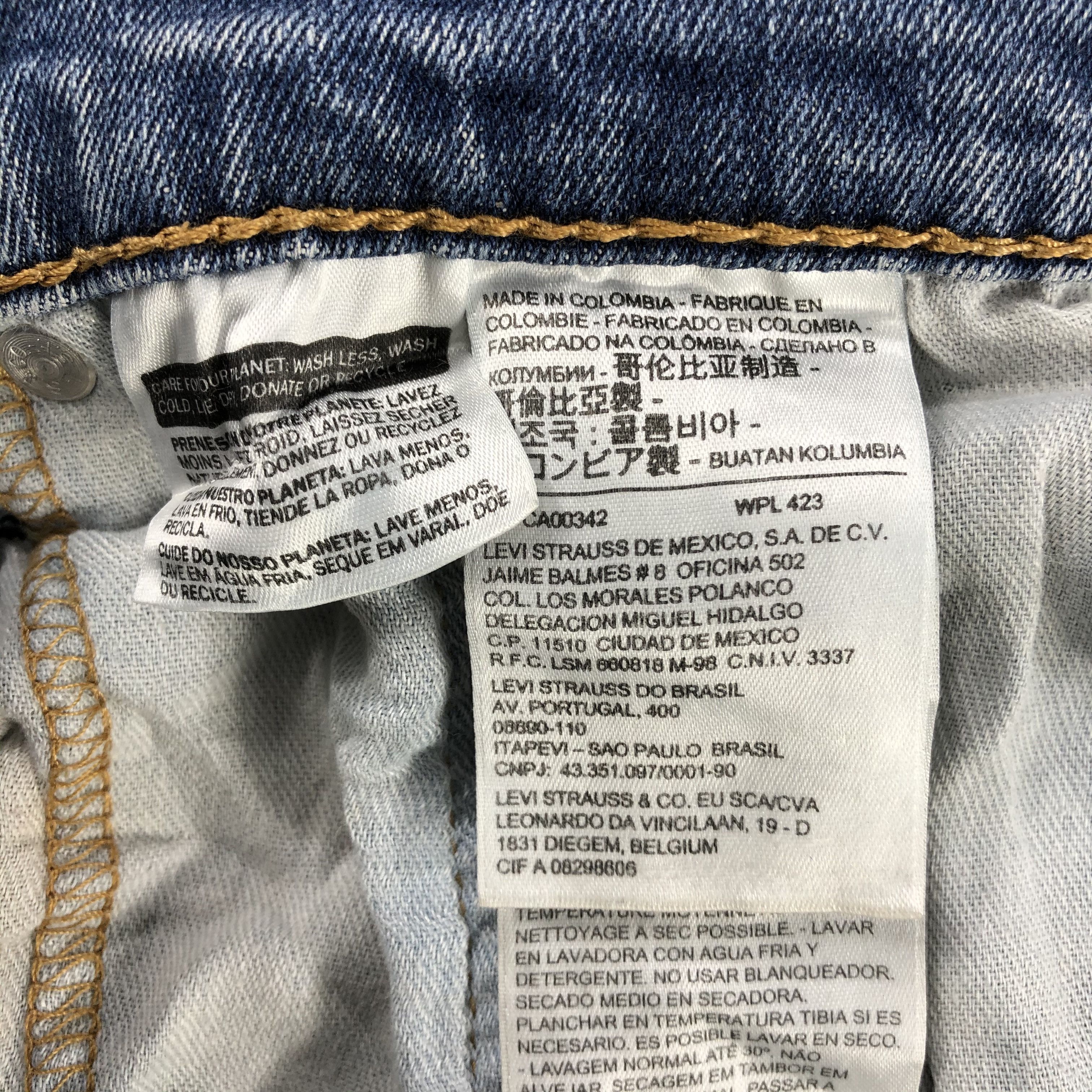 Levi's × Vintage Vintage Blue Wash Levis 559 Jeans-JM3134 Size US 38 / EU 54 - 13 Thumbnail