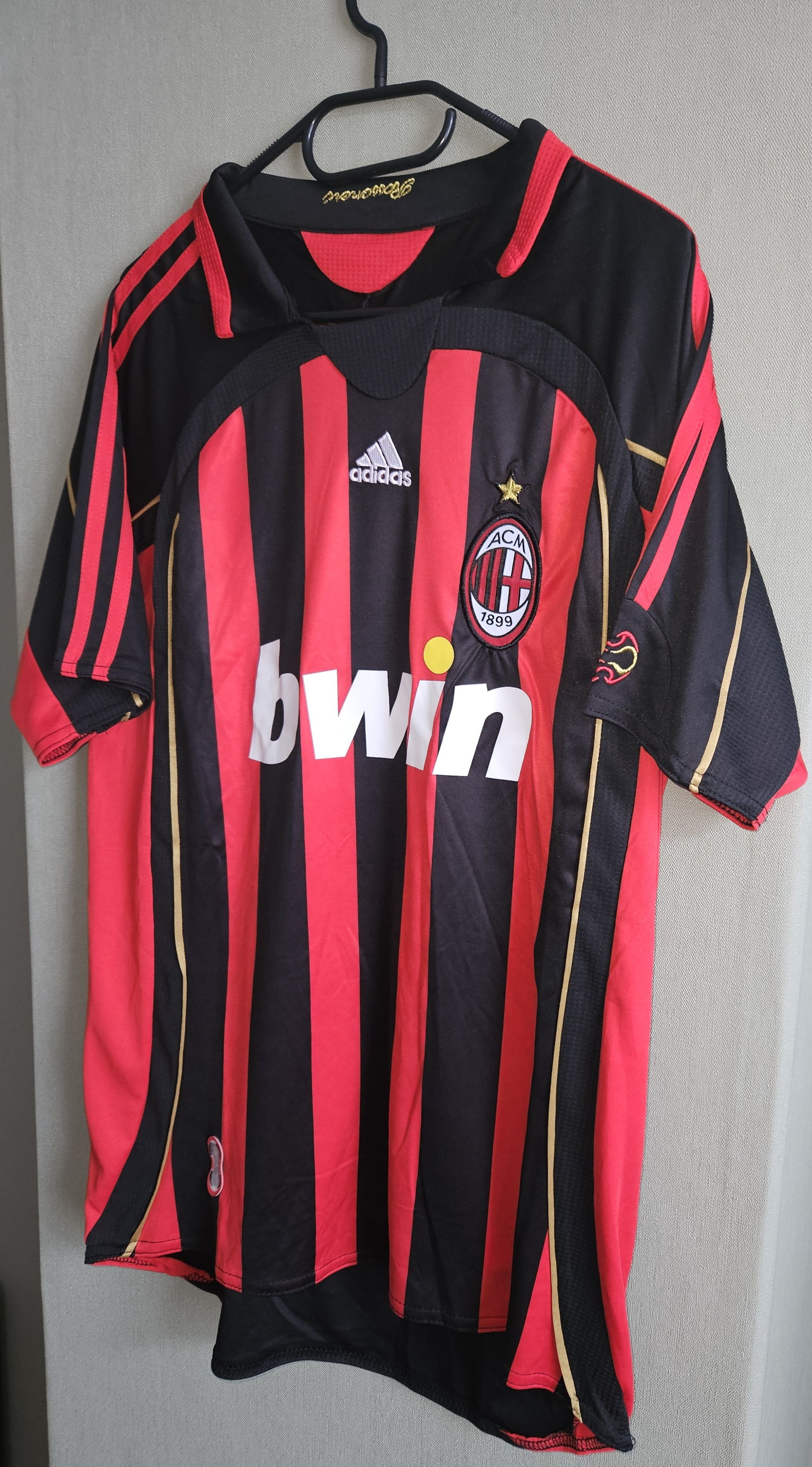 Other Paolo Maldini 3 AC Milan 2006/2007 Vintage Soccer Jersey Size US L / EU 52-54 / 3 - 5 Thumbnail