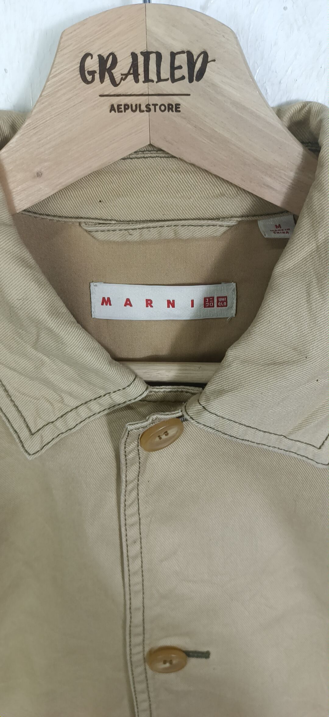 Marni Marni + Uniqlo Utility Jacket Size US M / EU 48-50 / 2 - 11 Thumbnail