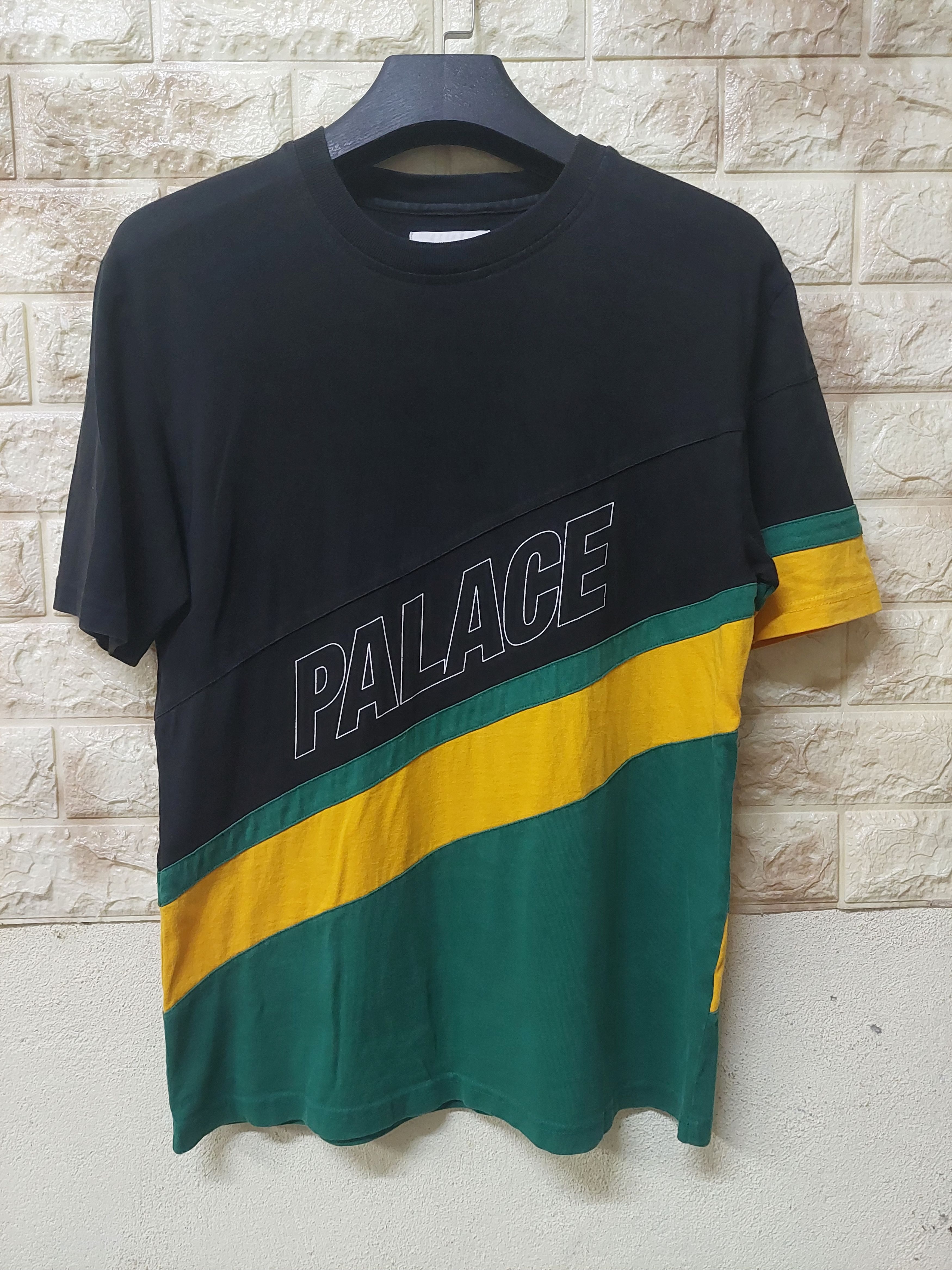 Palace Striped T Shirt | Grailed