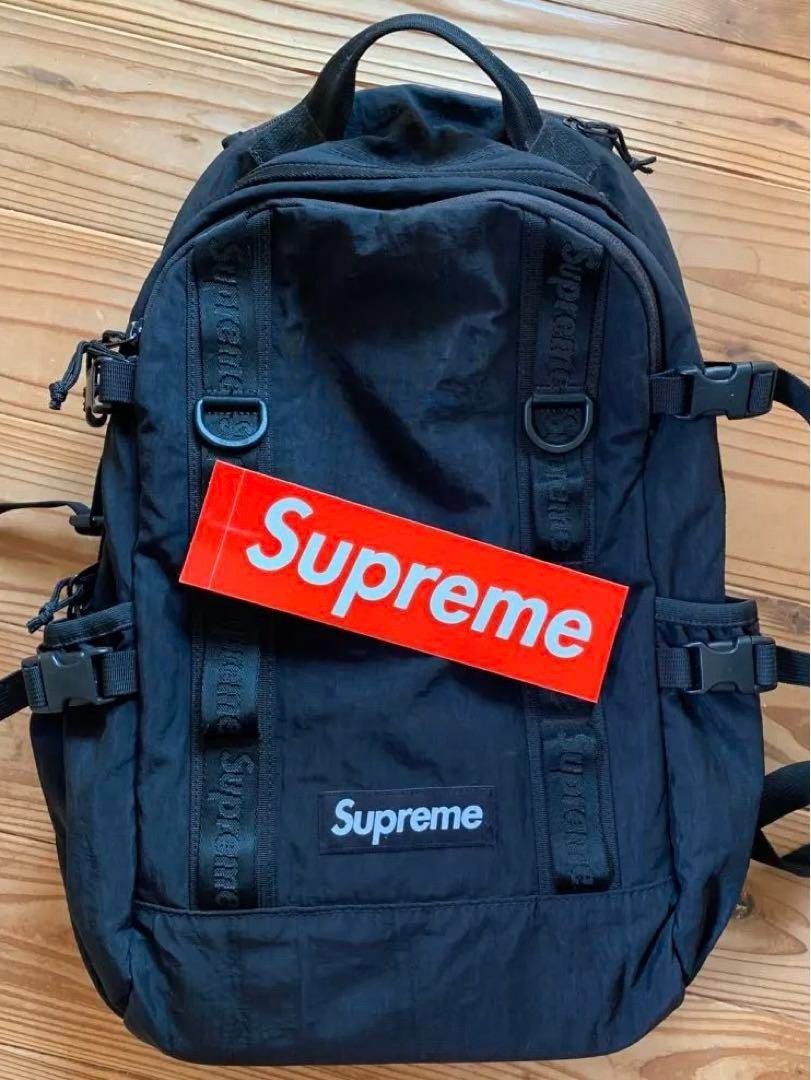 Supreme 10AW SOLO29 2WAY BackPack 黒 Supreme(シュプリーム) / SOLO29/10AW/2WAY BackPack/リュック