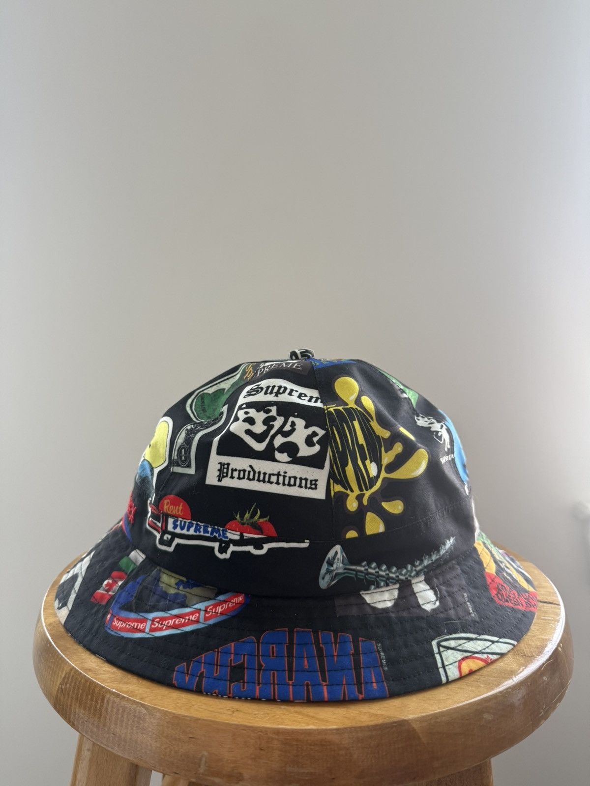 Supreme Gore-Tex Bell Hat Stickers