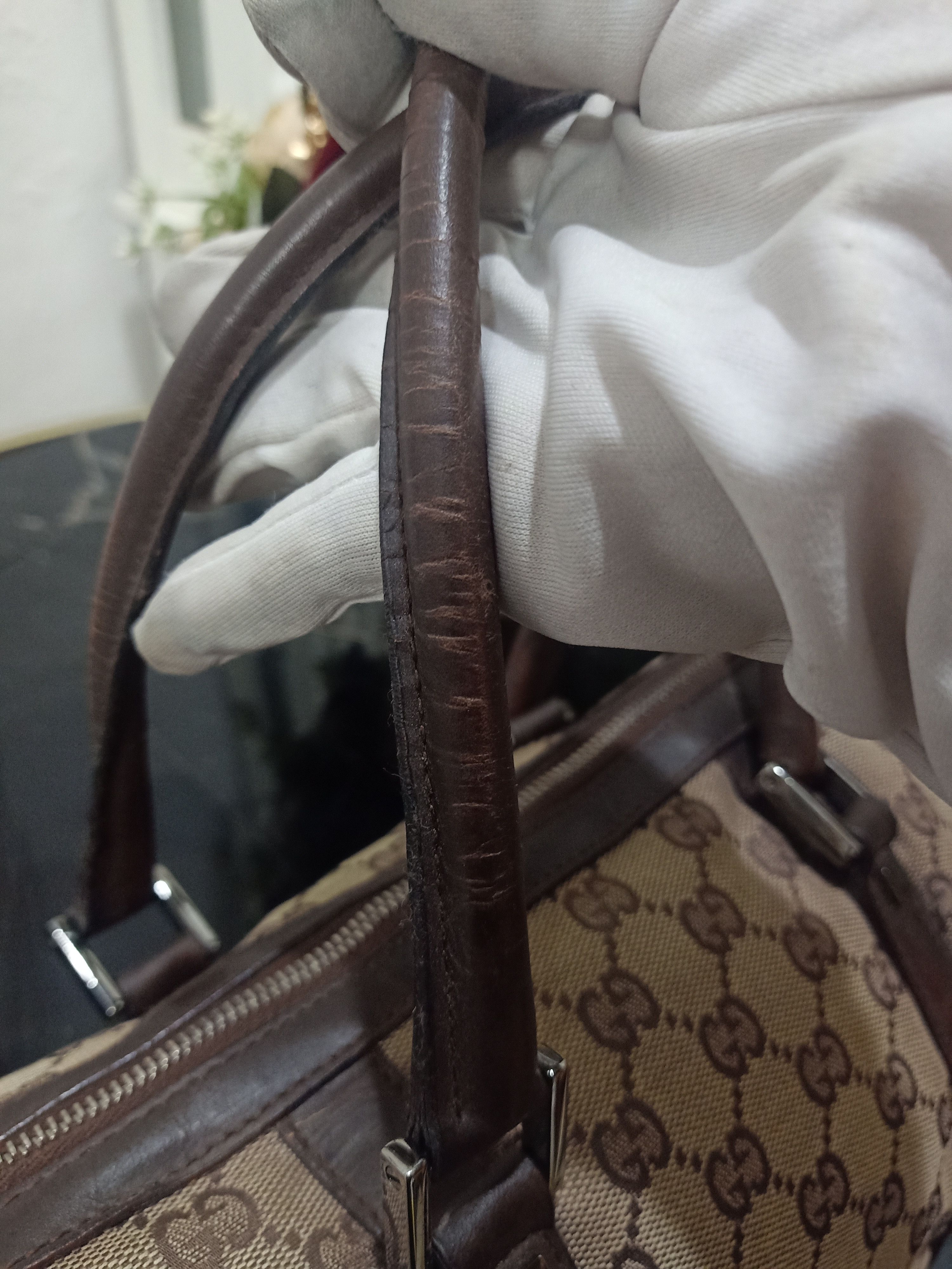Gucci Authentic Gucci Boston Bag Size ONE SIZE - 20 Thumbnail
