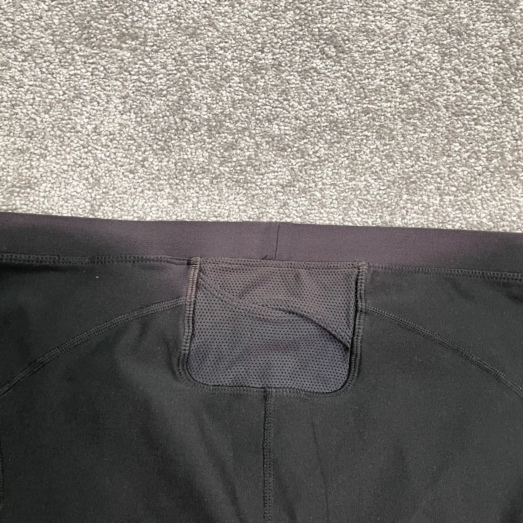 Nike Nike Dri-Fit Cropped Leggings Womens M Black Yoga Active 31x18 Athletic Compression Size 32" / US 10 / IT 46 - 4 Thumbnail
