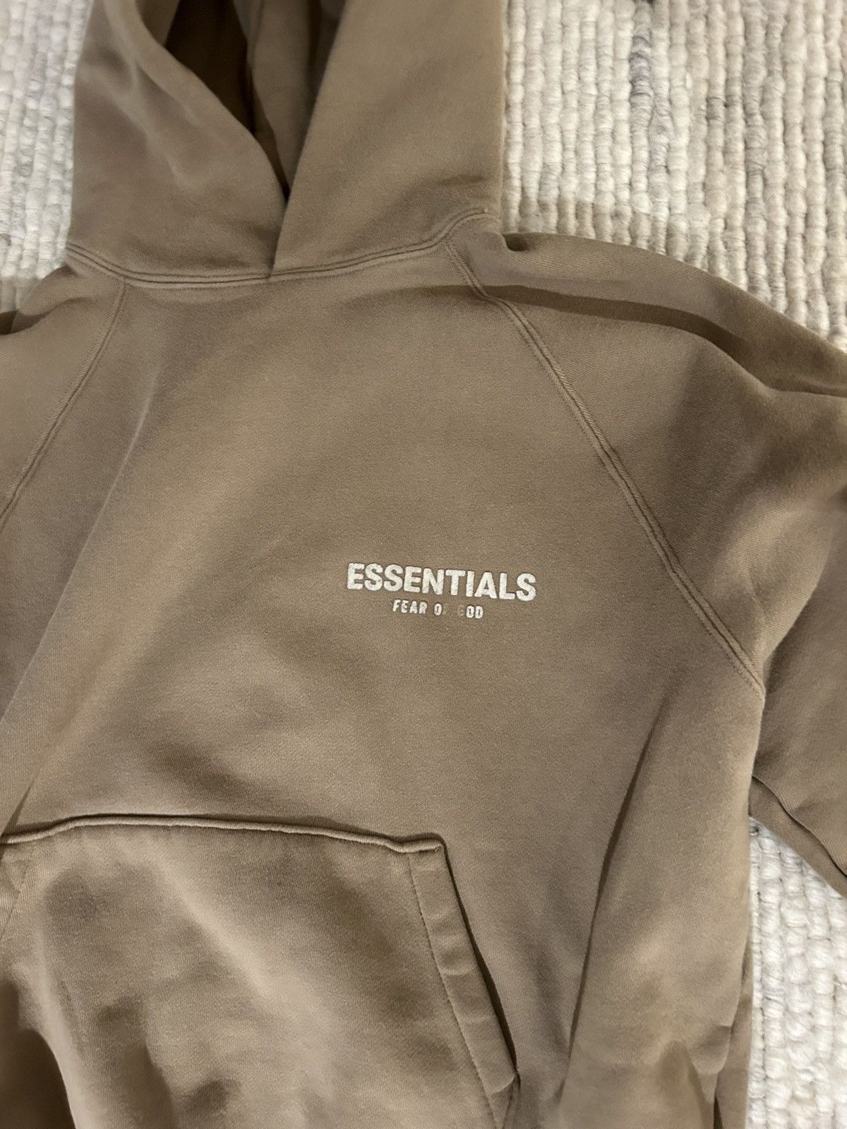 Fear of God Fear Of God tan hoodie Size US XS / EU 42 / 0 - 4 Thumbnail