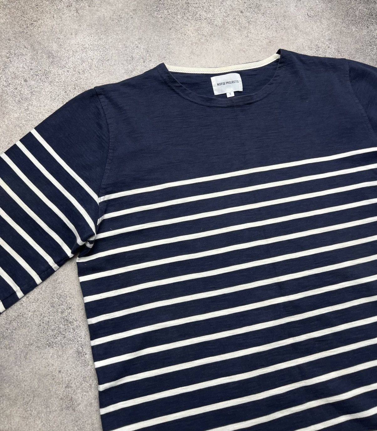 Norse Projects Norse Projects striped jumper Size US S / EU 44-46 / 1 - 3 Thumbnail