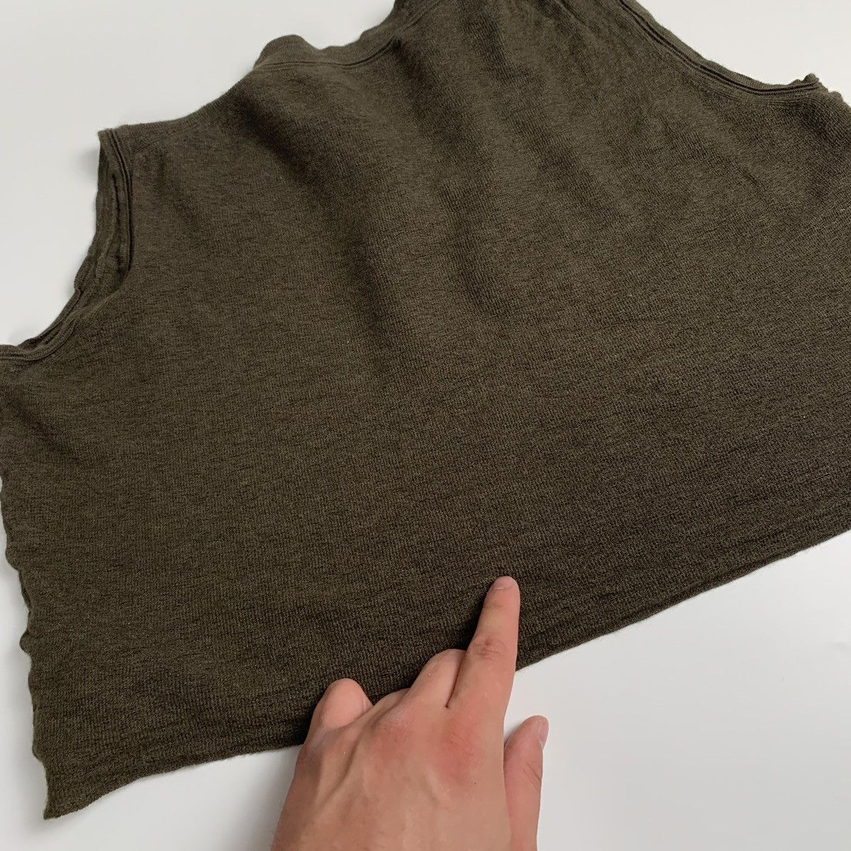 Jil Sander Jil Sander Cashmere Crop Top Size XS / US 0-2 / IT 36-38 - 9 Thumbnail