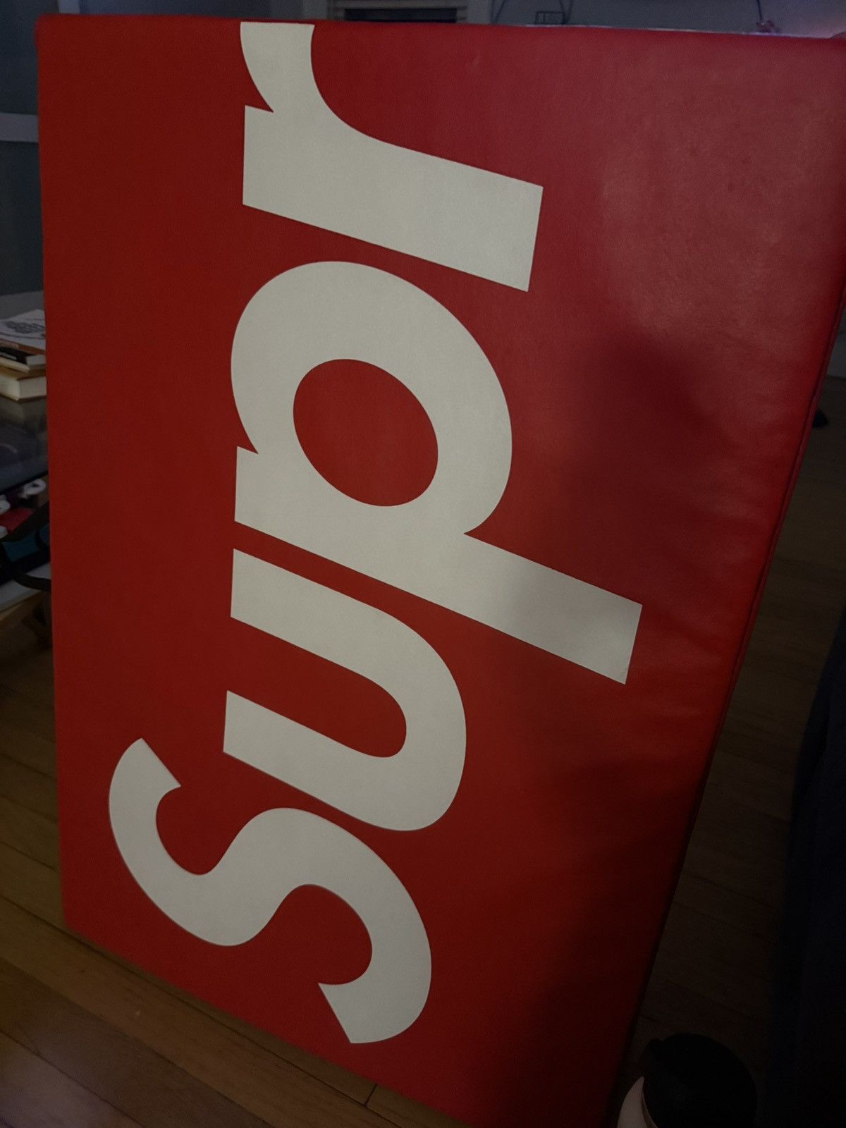 Supreme Everlast Folding Exercise Mat 中古 Supreme Everlast Folding Exercise Mat Red FW17 -New -Ready