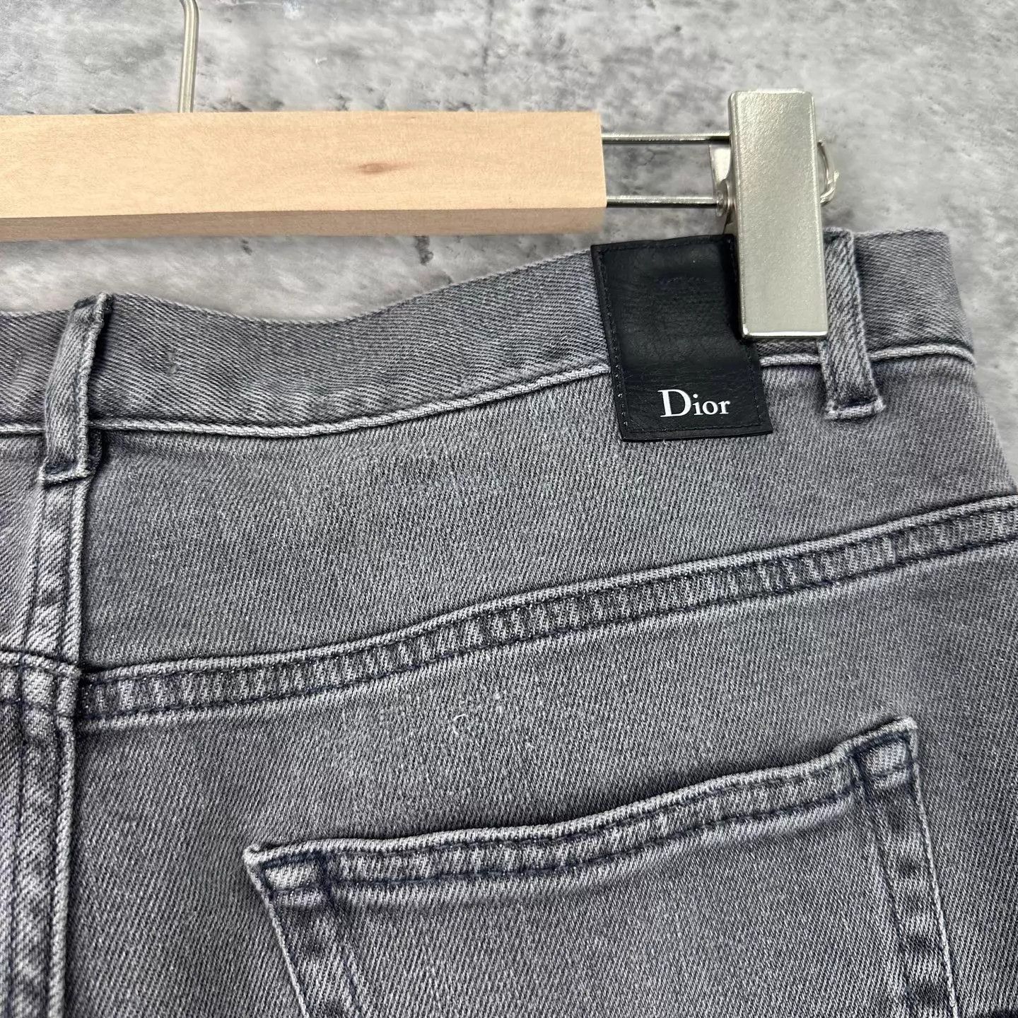 Dior Dior Light Wash Jeans 29 99 New Size US 29 - 4 Thumbnail