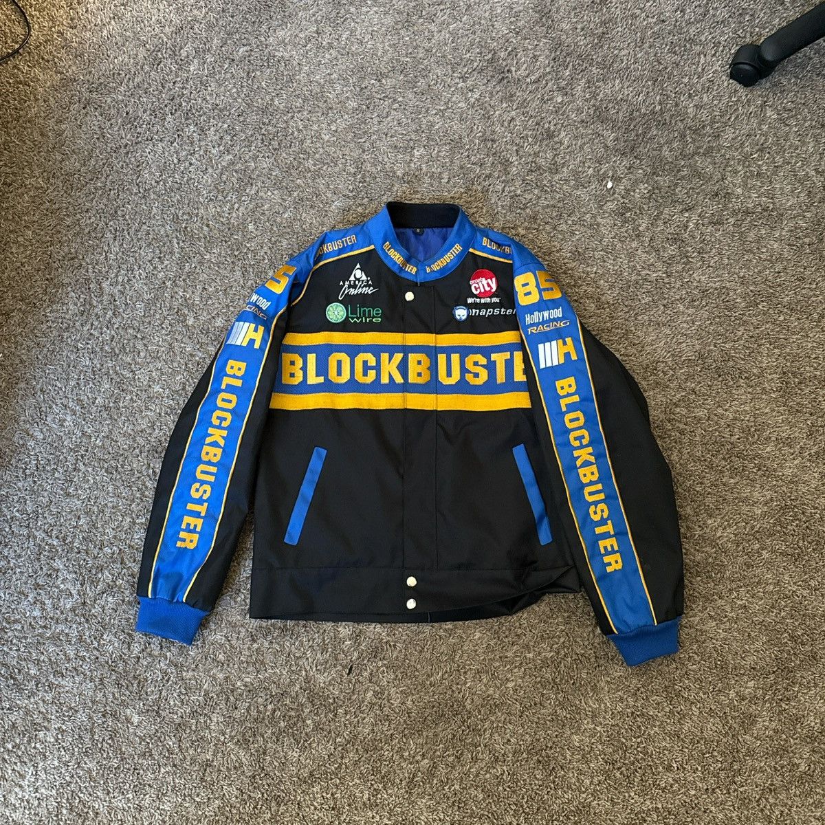 Other Blockbuster racing jacket by hollywood honna Size US S / EU 44-46 / 1 - 1 Thumbnail