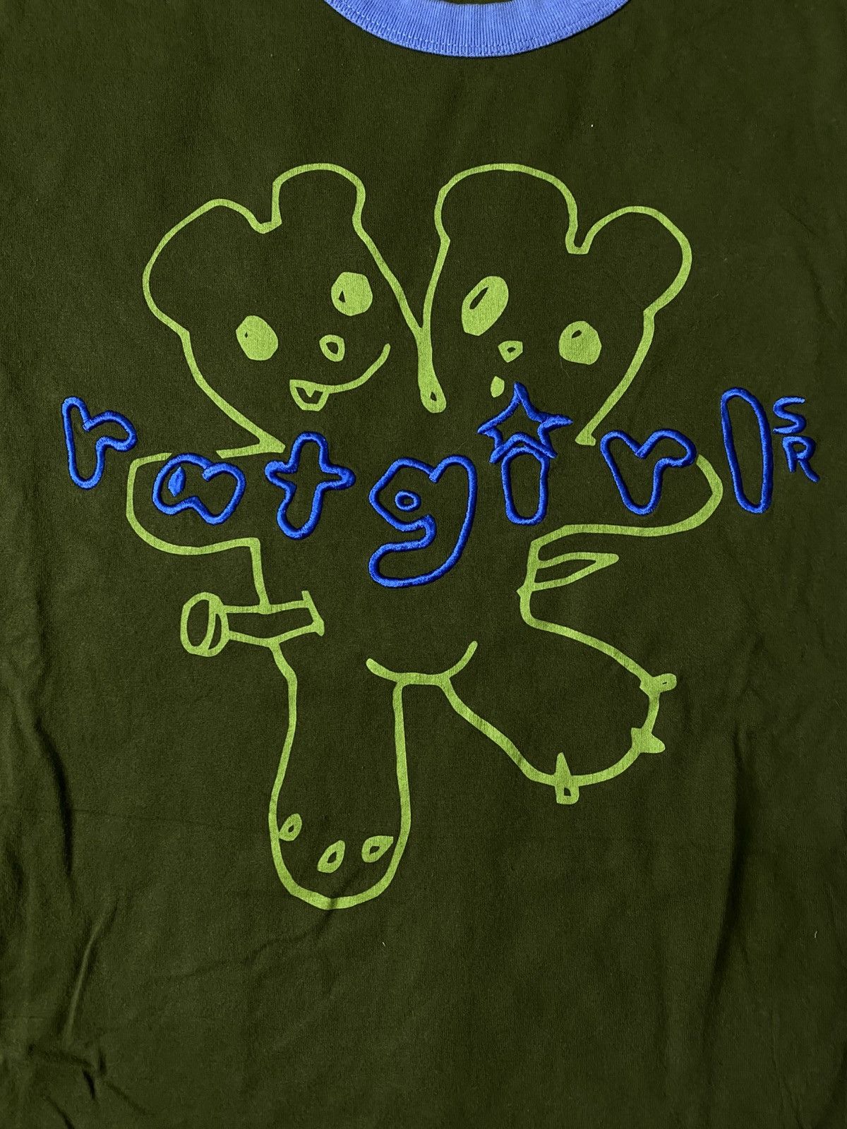 Heaven by Marc Jacobs × Stray Rats STRAY RATS x MARC JACOBS TEE. Size US L / EU 52-54 / 3 - 5 Thumbnail
