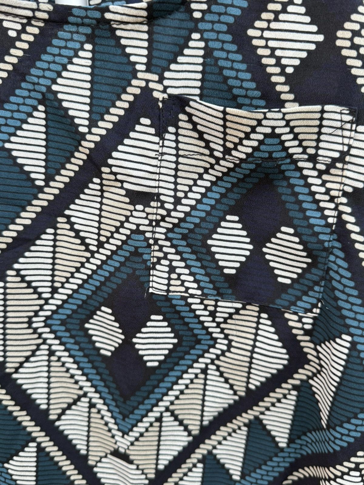 Other Collective Concepts Geometric Pattern Tank Top Sleeveless Size S / US 4 / IT 40 - 2 Thumbnail