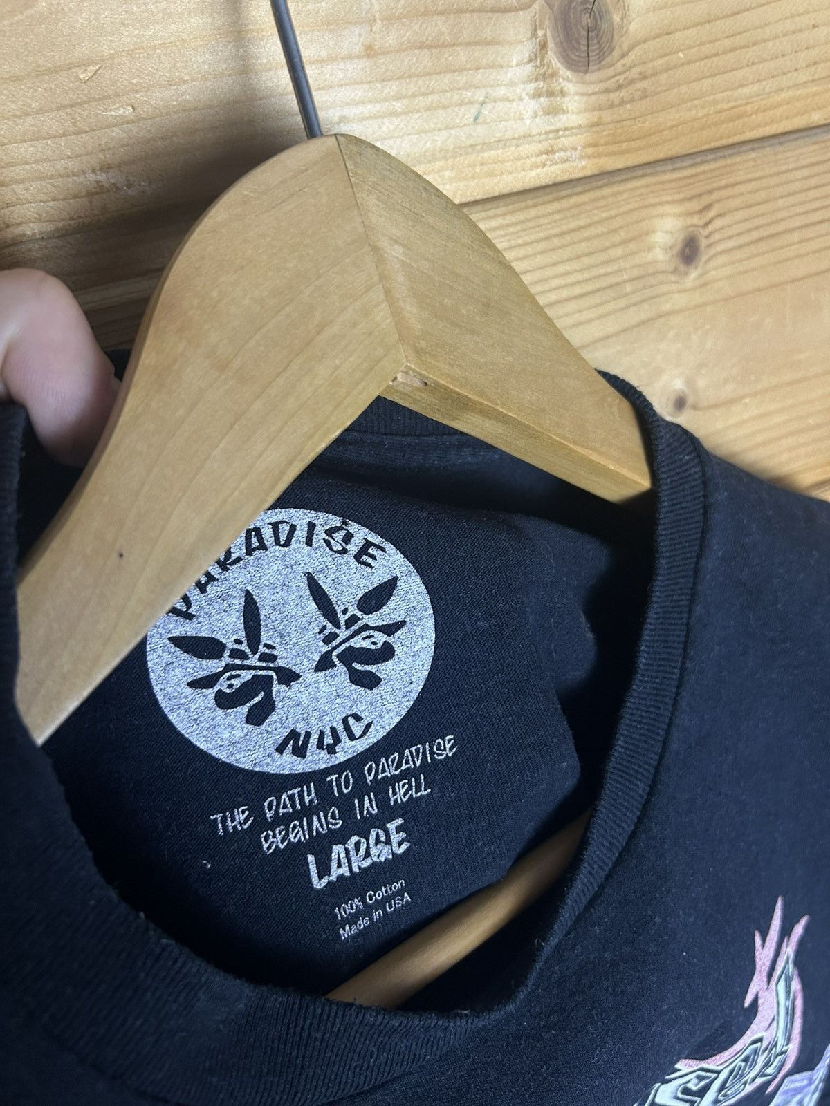 Paradise Paradise t shirt Size US L / EU 52-54 / 3 - 7 Thumbnail