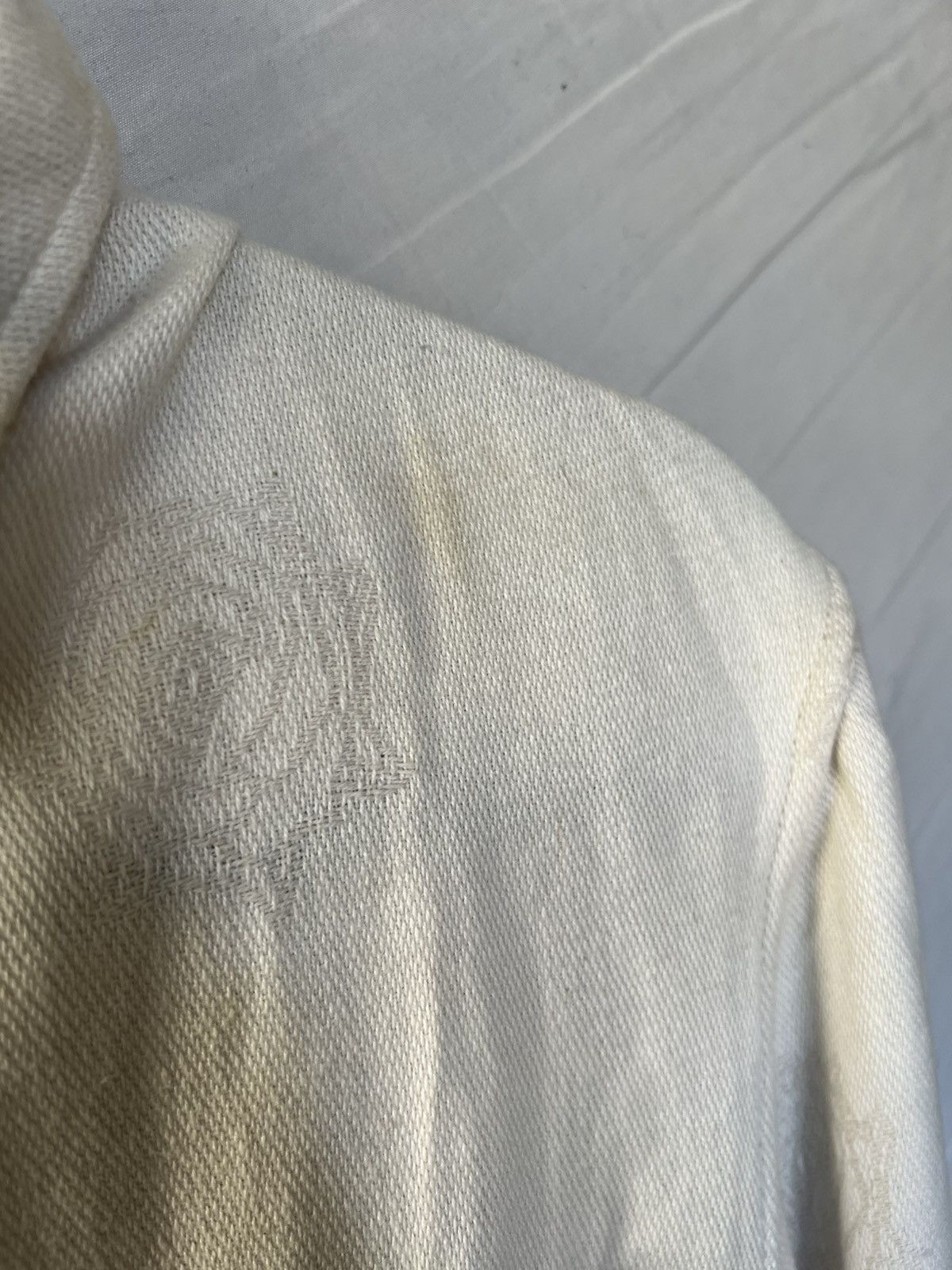 Vans Vans Antique White Kyle Walker L/S Flannel Shirt Size US L / EU 52-54 / 3 - 3 Thumbnail