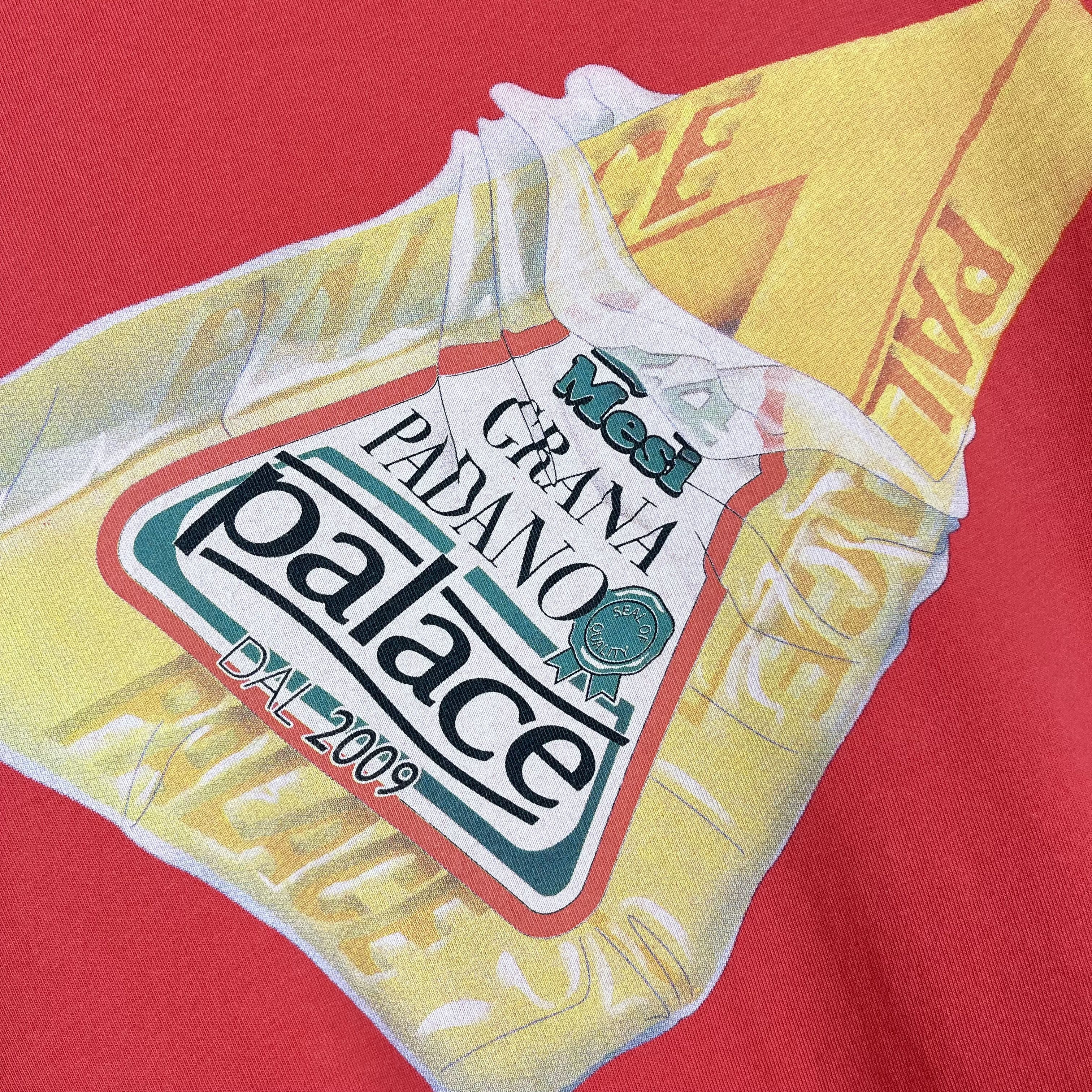 Palace Palace Messi Cheezus Big Logo Longsleeve Size US L / EU 52-54 / 3 - 7 Thumbnail