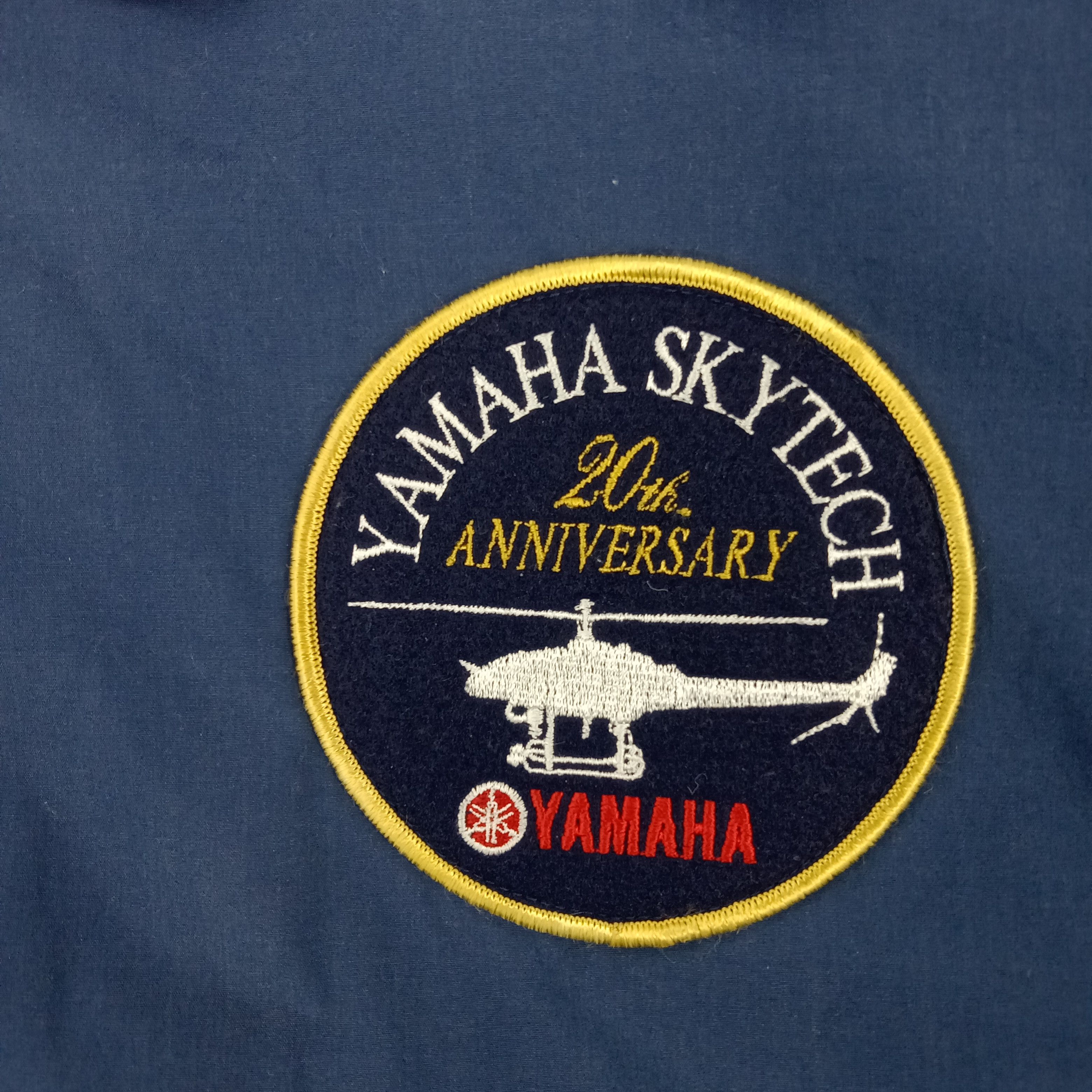 Japanese Brand × Vintage × Yamaha Yamaha Skytech Japan Motorsports Jacket Size US L / EU 52-54 / 3 - 3 Thumbnail