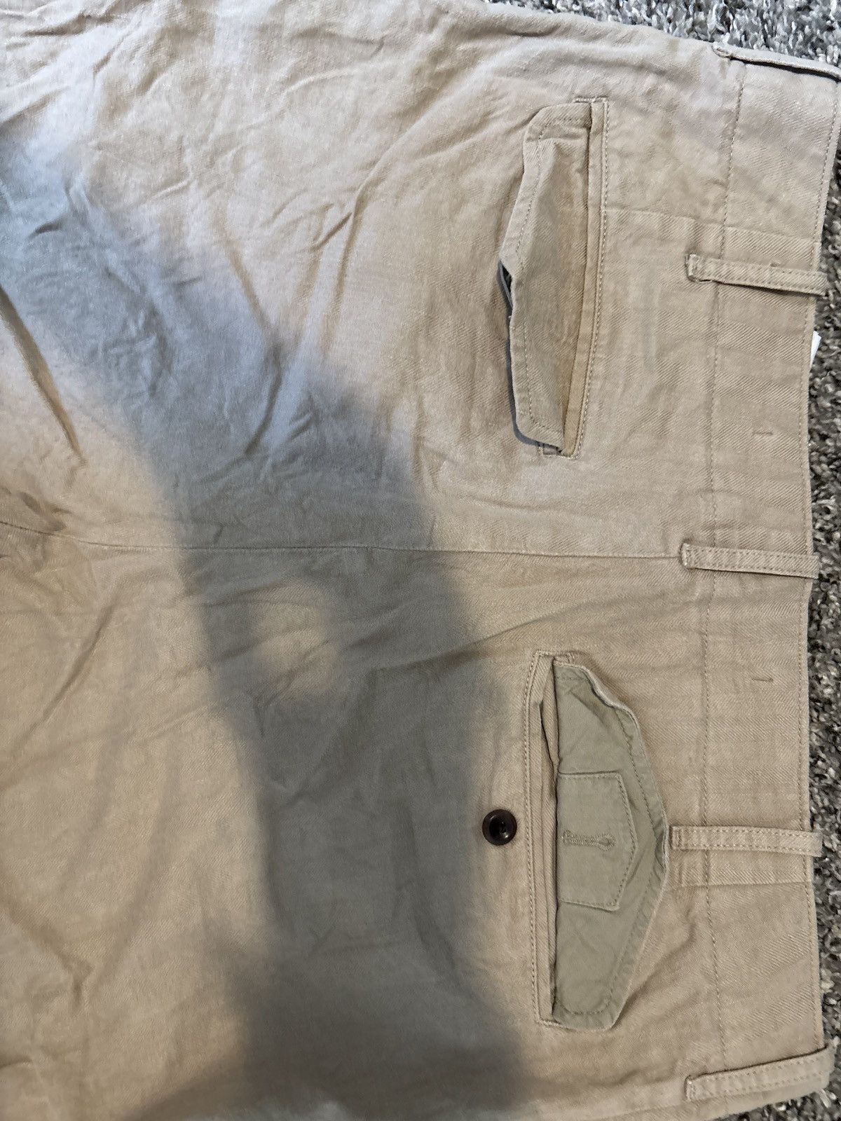 Banana Republic Banana Republic Herringbone Linen Pants Size US 32 / EU 48 - 5 Thumbnail