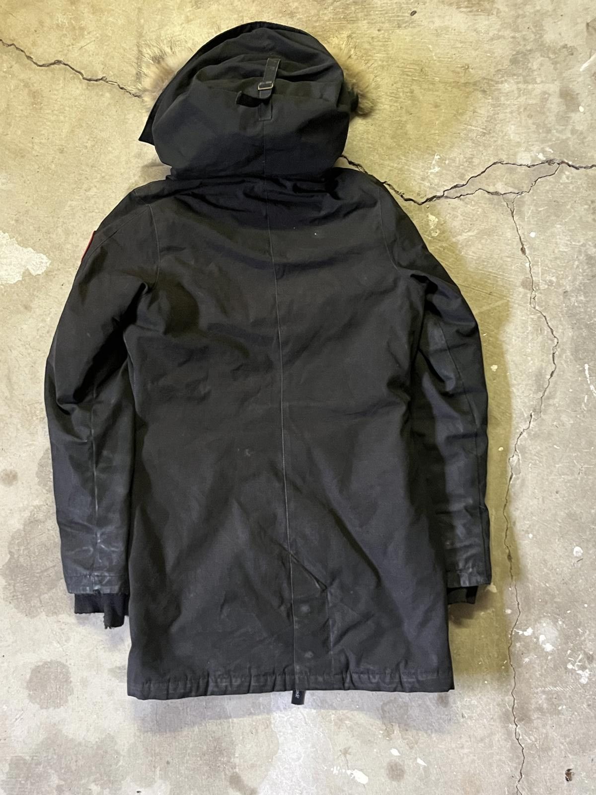 Canada Goose Canada Goose Black Parka with Fur Hood - Winter Jacket Size S / US 4 / IT 40 - 4 Thumbnail