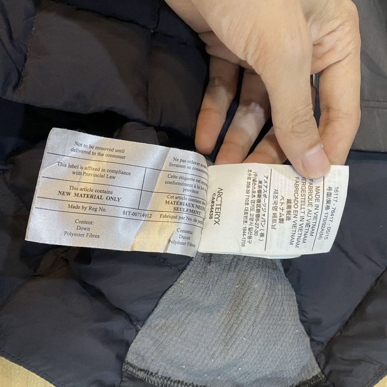 Arc'teryx Arc’teryx Women’s Narin Hooded Down Puffer Vest - Black - S Size S / US 4 / IT 40 - 15 Thumbnail