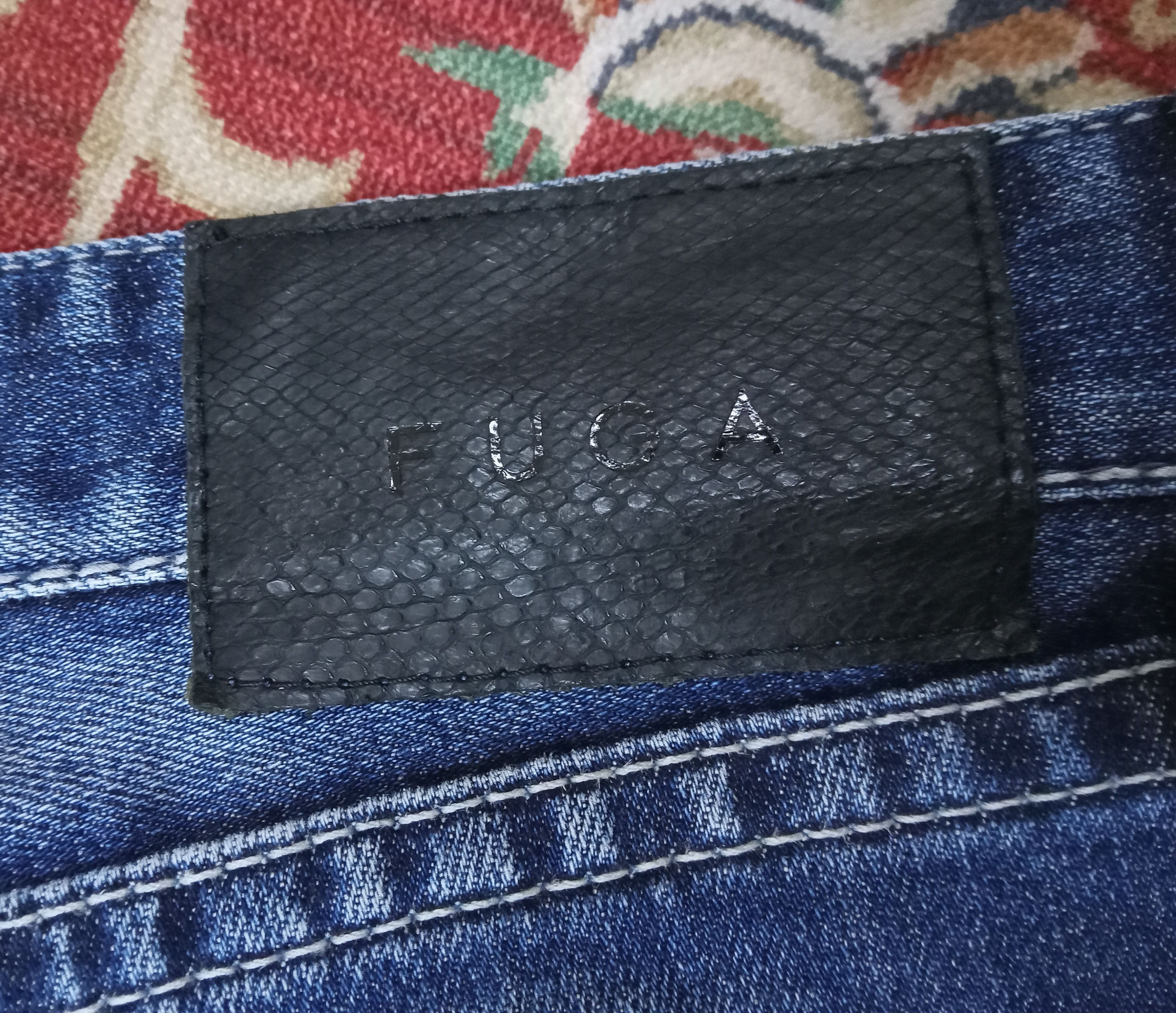 GOSTAR DE FUGA Fuga Distressed Jeans Size US 31 - 6 Thumbnail