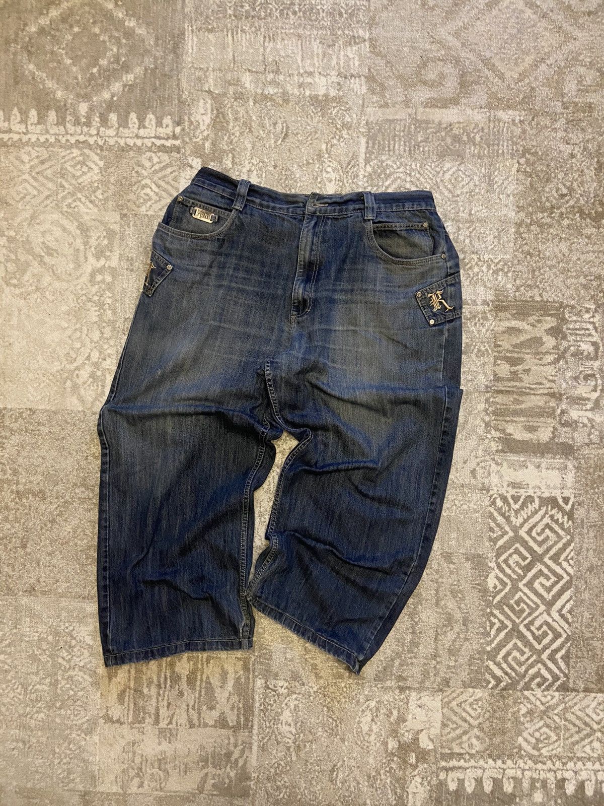 Karl Kani Karl kani rap jeans Size US 40 / EU 56 - 1 Thumbnail