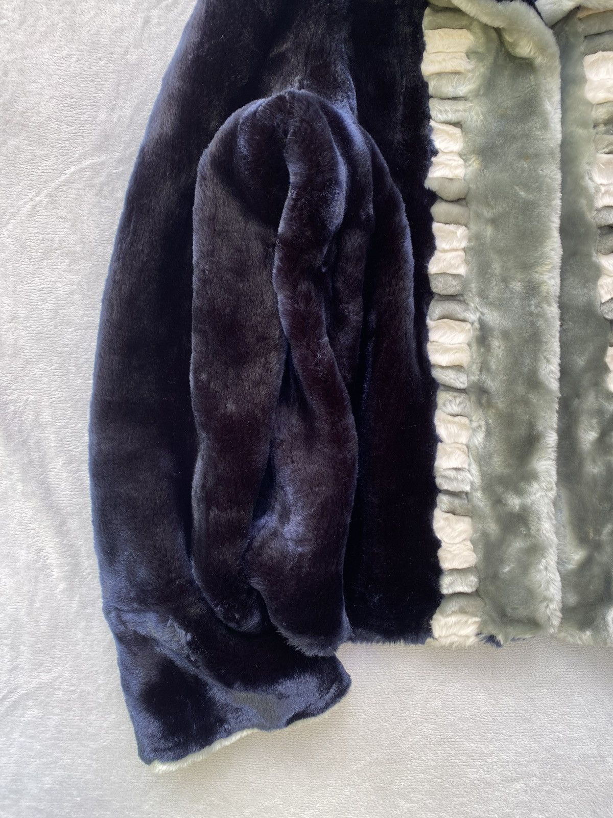 Sagafurs Sagafurs Faux Fur Plush Jacket Size US M / EU 48-50 / 2 - 2 Thumbnail