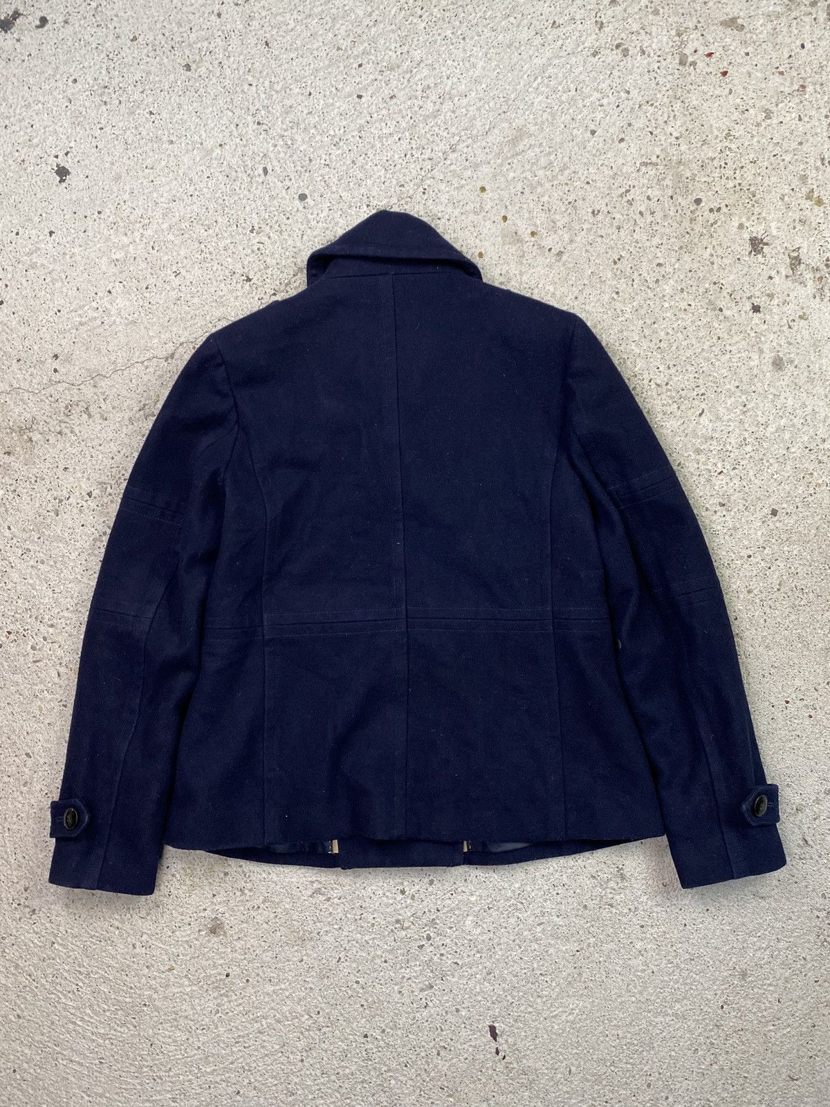 Tommy Hilfiger Tommy hilfiger wool blazer jacket navy old money classy Size M / US 6-8 / IT 42-44 - 9 Thumbnail