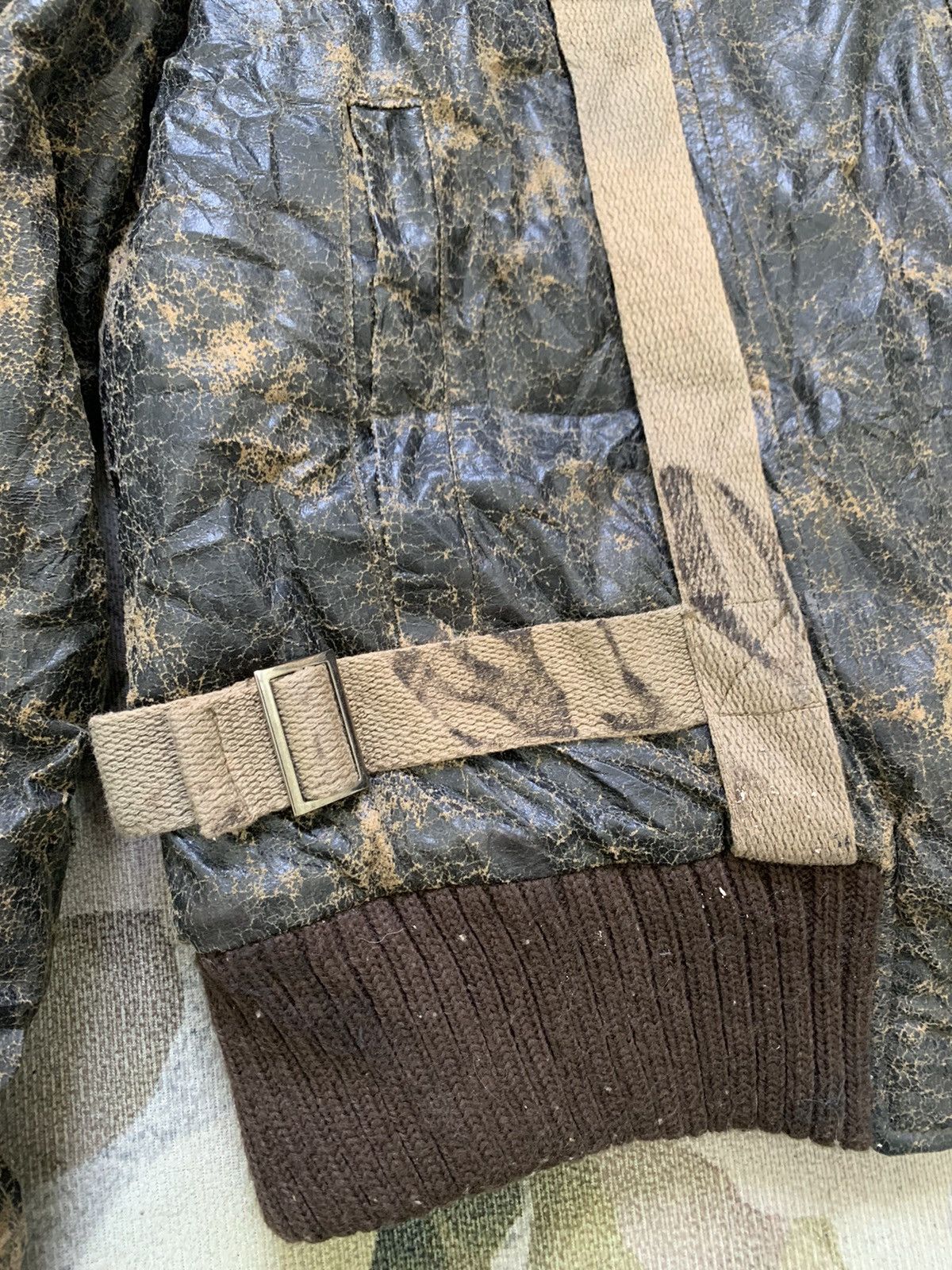 Japanese Brand Rare Parachute Airspace Bondage Jacket Size US L / EU 52-54 / 3 - 5 Thumbnail