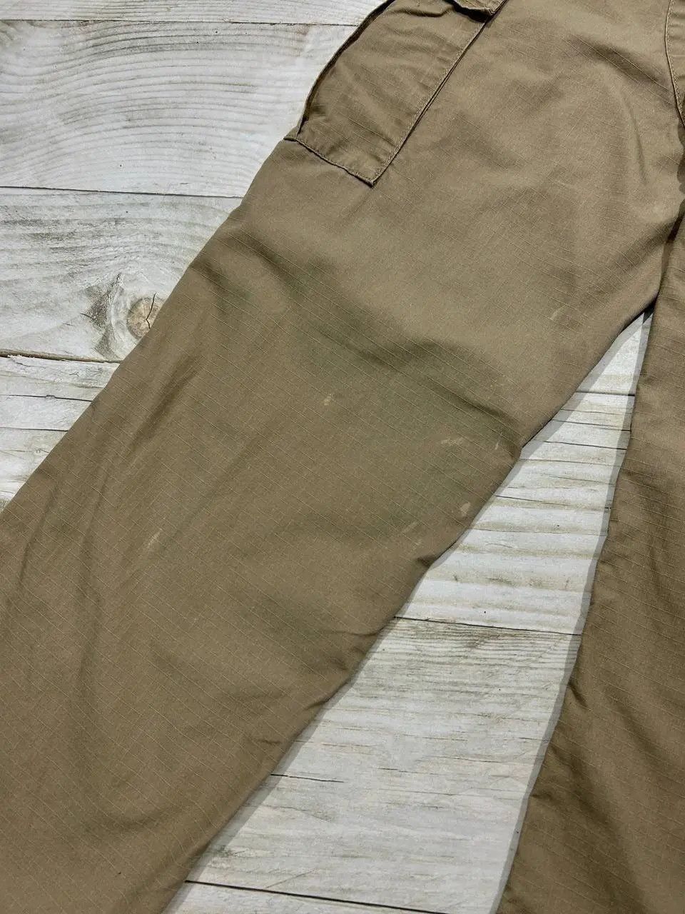 Carhartt Vintage Carhartt WIP Cargo Aviation Pants Distrissed Work Size US 32 / EU 48 - 6 Thumbnail
