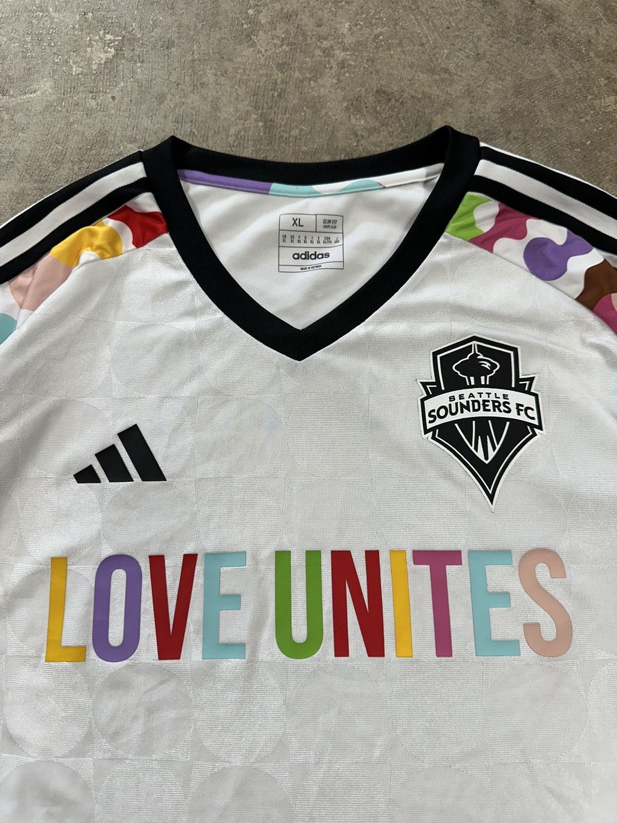 Adidas Adidas 22/23 Seattle Sounders Pre Match Soccer Jersey Kit Size US XL / EU 56 / 4 - 4 Thumbnail