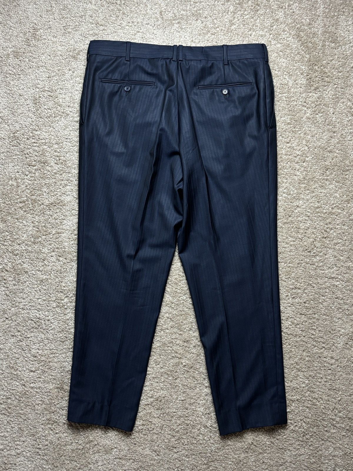 Ermenegildo Zegna Ermenegildo Zegna wool suit blazer & pants set vintage Size 46R - 15 Thumbnail