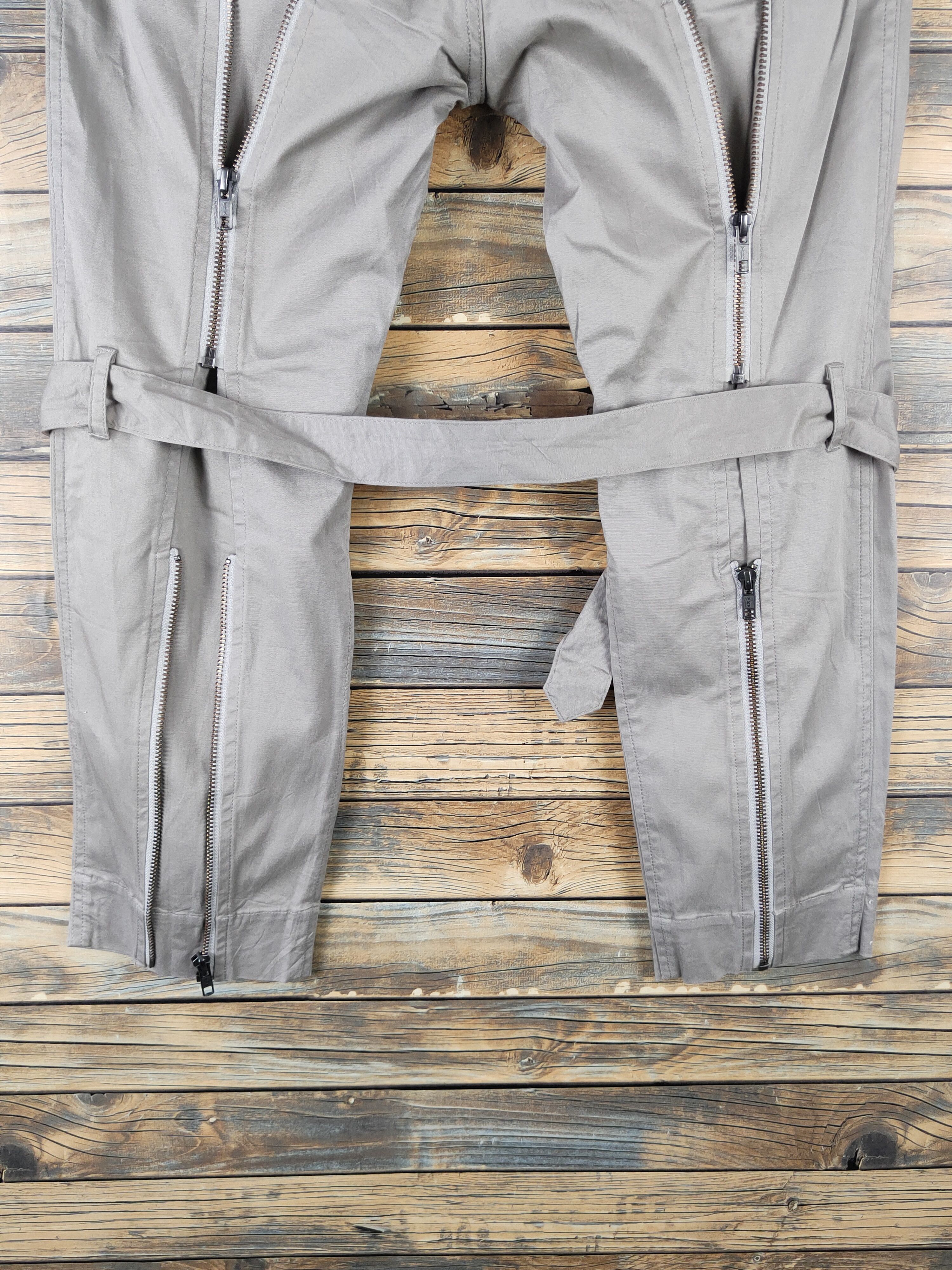 Japanese Brand DL Chord Number 8 Gray Multipocket Casual Pants #1136 Size US 30 / EU 46 - 7 Thumbnail