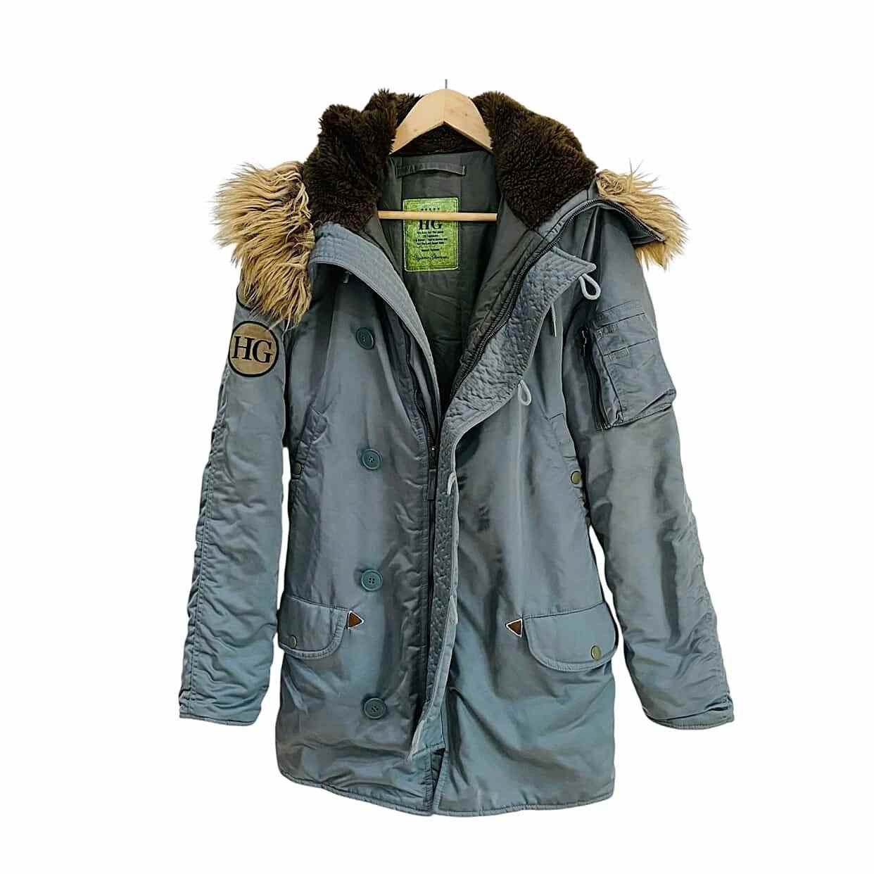 Hysteric Glamour Hysteric Glamour Mohair Flight Jacket With Patch Size US L / EU 52-54 / 3 - 2 Thumbnail