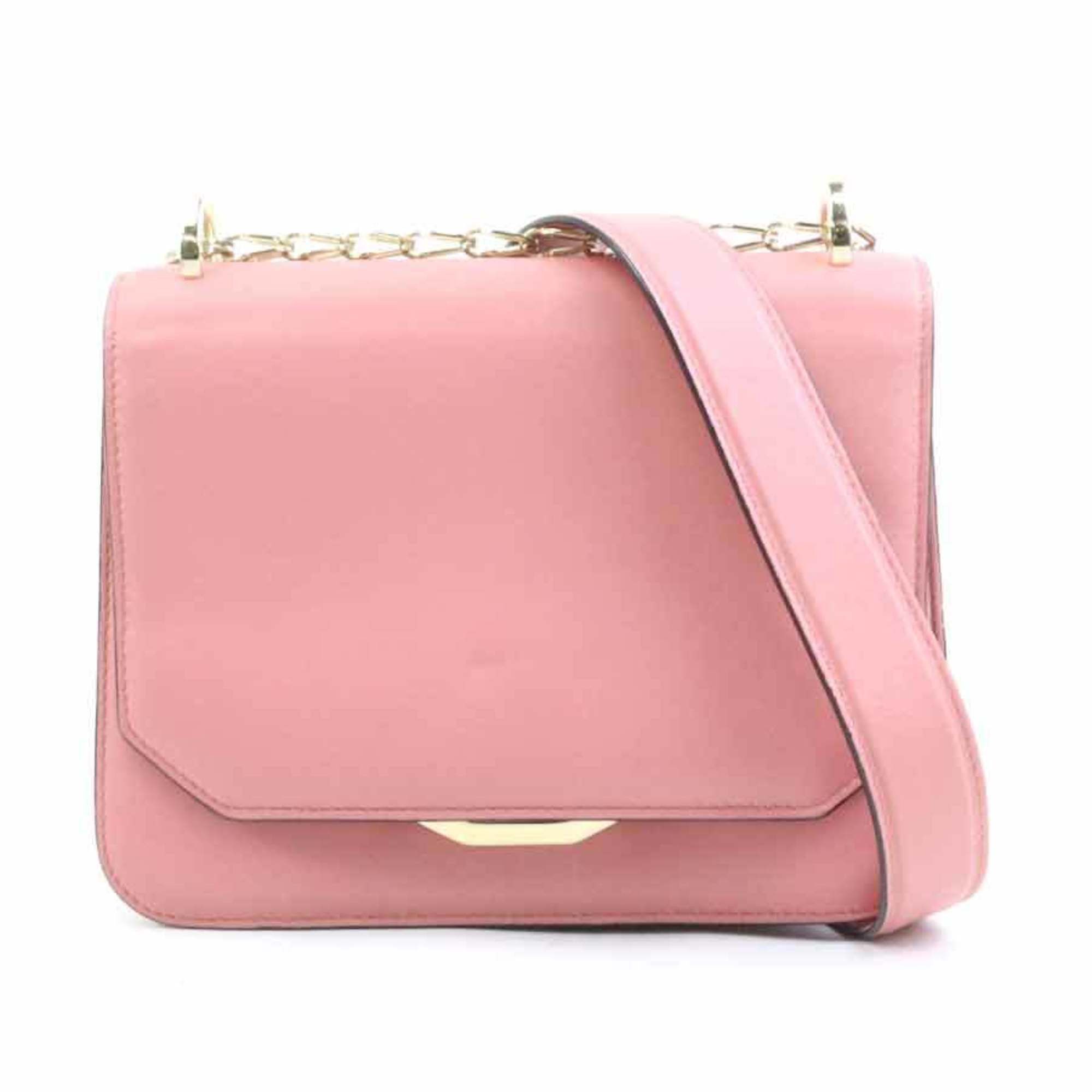 Bvlgari BVLGARI Serpenti Hypnotic Leather Shoulder Bag, Pink, Women's, h31601a Size ONE SIZE - 1 Thumbnail