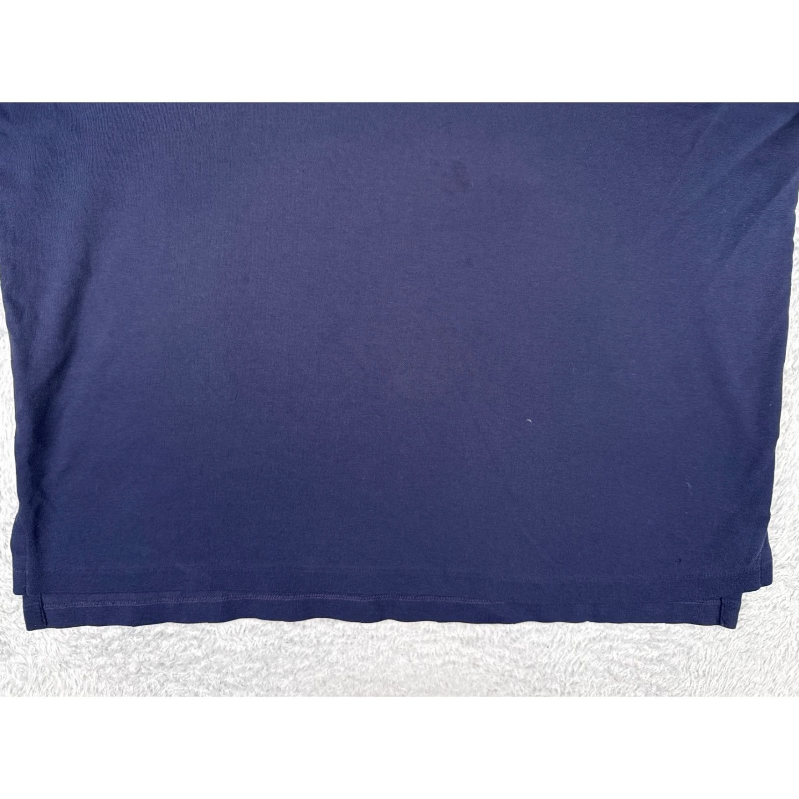 Ralph Lauren VINTAGE Polo Ralph Lauren Shirt 2XL Blue Polo Shirt Men Short Sleeve 100% Cotton Knit Embroidered Logo 80s Golf Mens Size US XXL / EU 58 / 5 - 5 Thumbnail