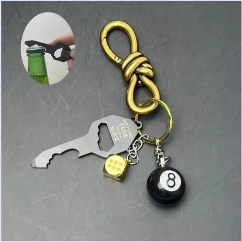 VIBE Jeans Carabiner Keychain Size ONE SIZE - 5 Thumbnail