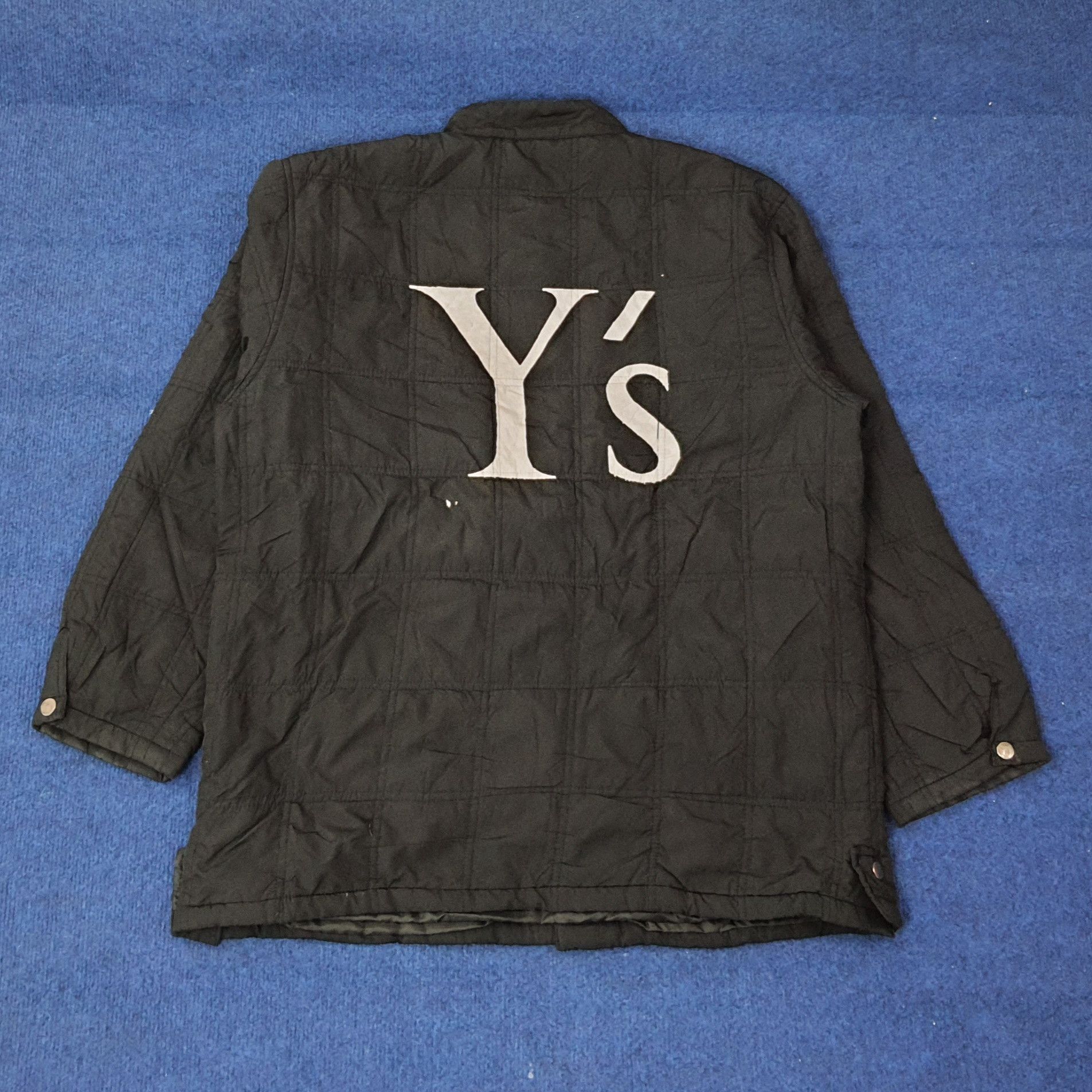 Yohji Yamamoto Vintage SACSNY Y'SACCS Golf Custom Y's Logo Jacket C227N1 Size US L / EU 52-54 / 3 - 1 Thumbnail