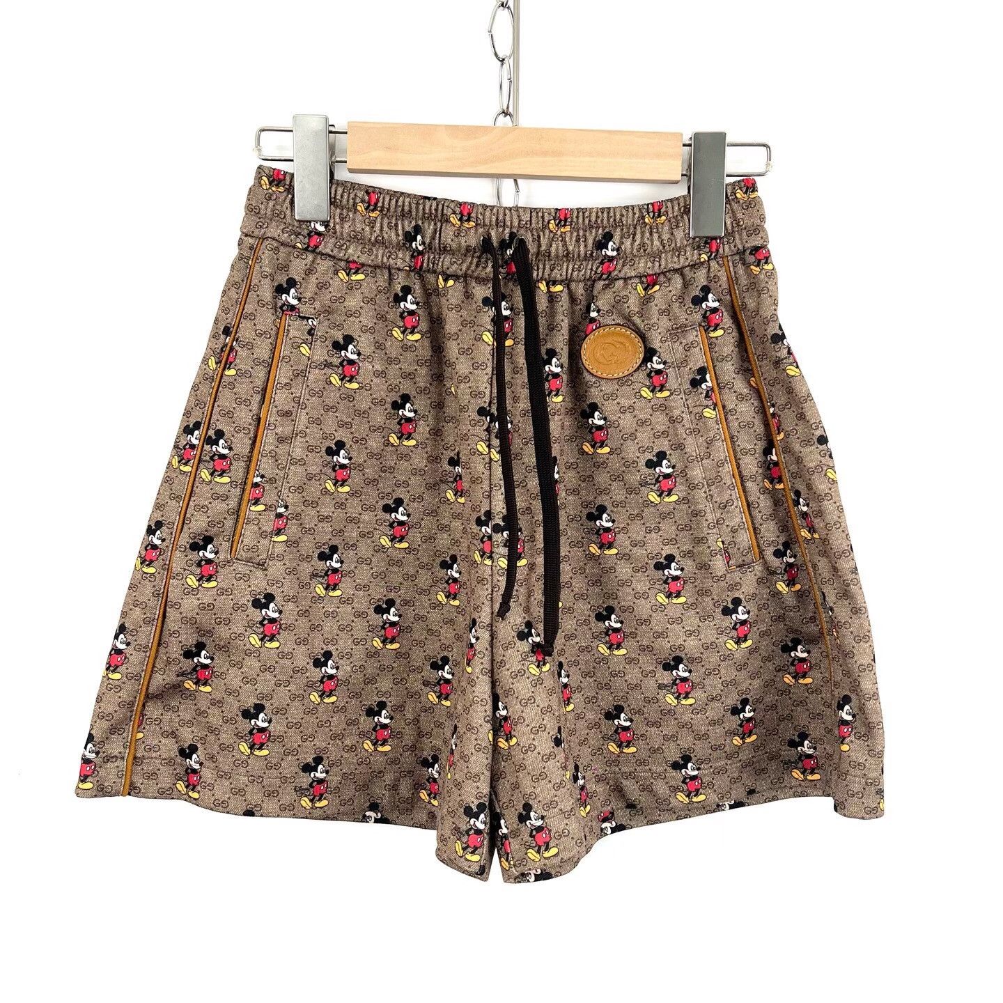 Gucci Gucci Disney Mickey All-over Print Jacket Shorts Size 22" - 1 Thumbnail