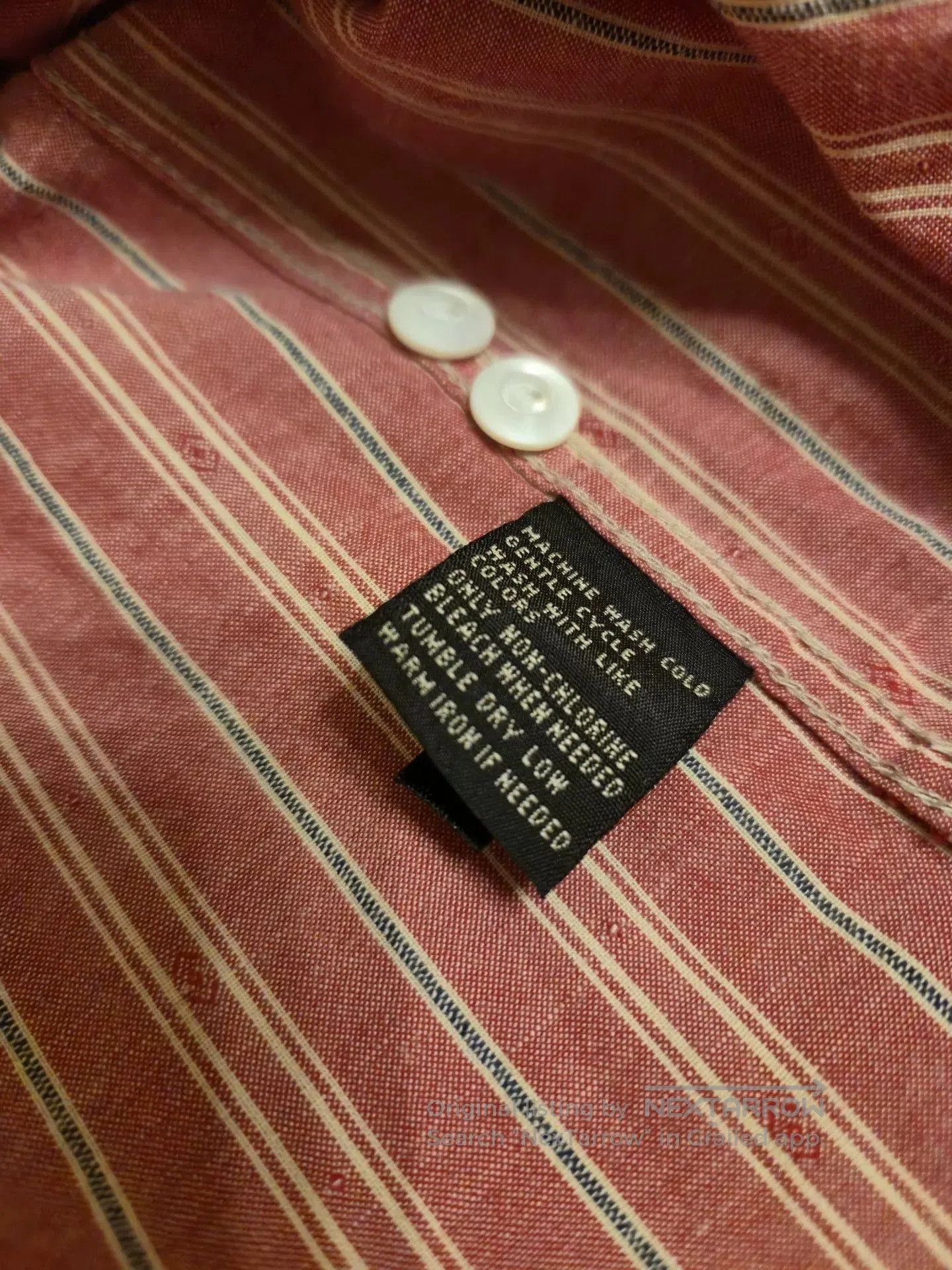 RRL Ralph Lauren RRL Striped Shirt. Size US S / EU 44-46 / 1 - 6 Thumbnail