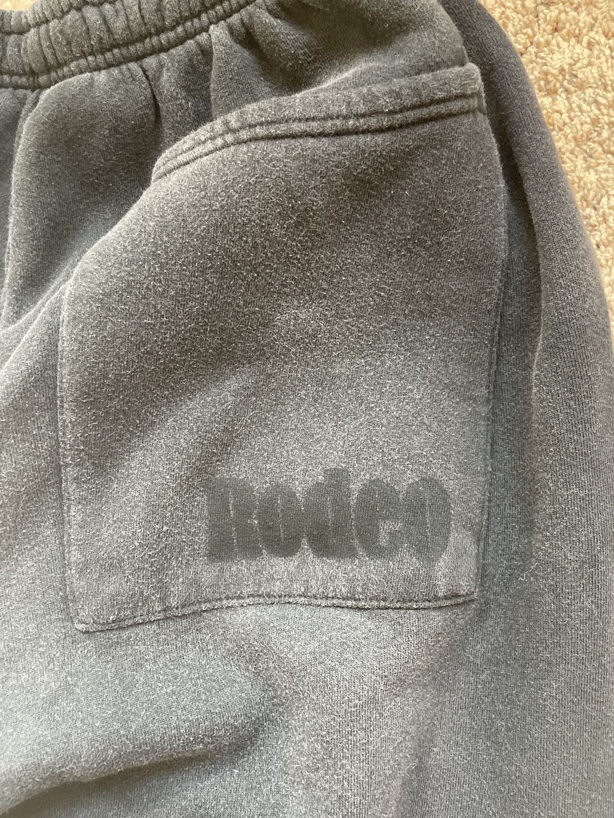 Designer Travis Scott XX Days Before Rodeo Sweatpants Size US 34 / EU 50 - 3 Thumbnail