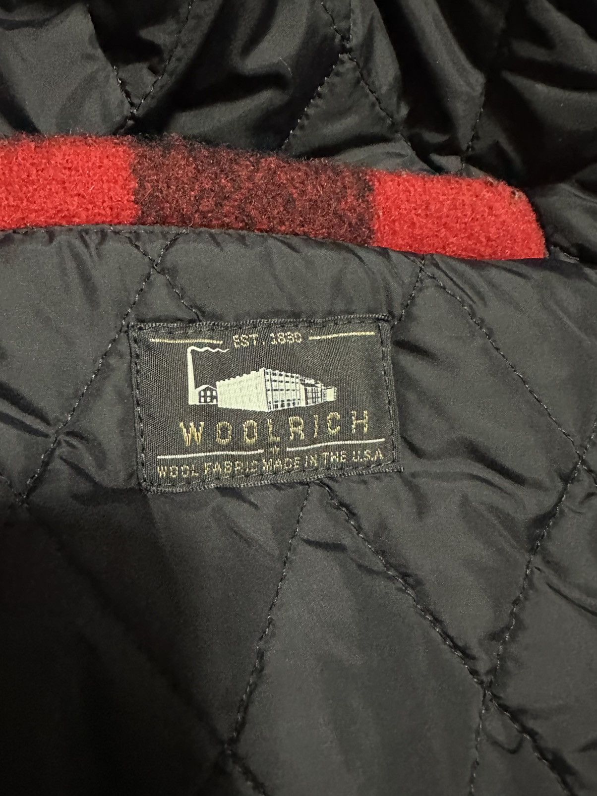 October's Very Own × Woolrich Woolen Mills Octobers Very Own x Woolrich RARE Lake Muskoka Jacket Size US M / EU 48-50 / 2 - 7 Thumbnail